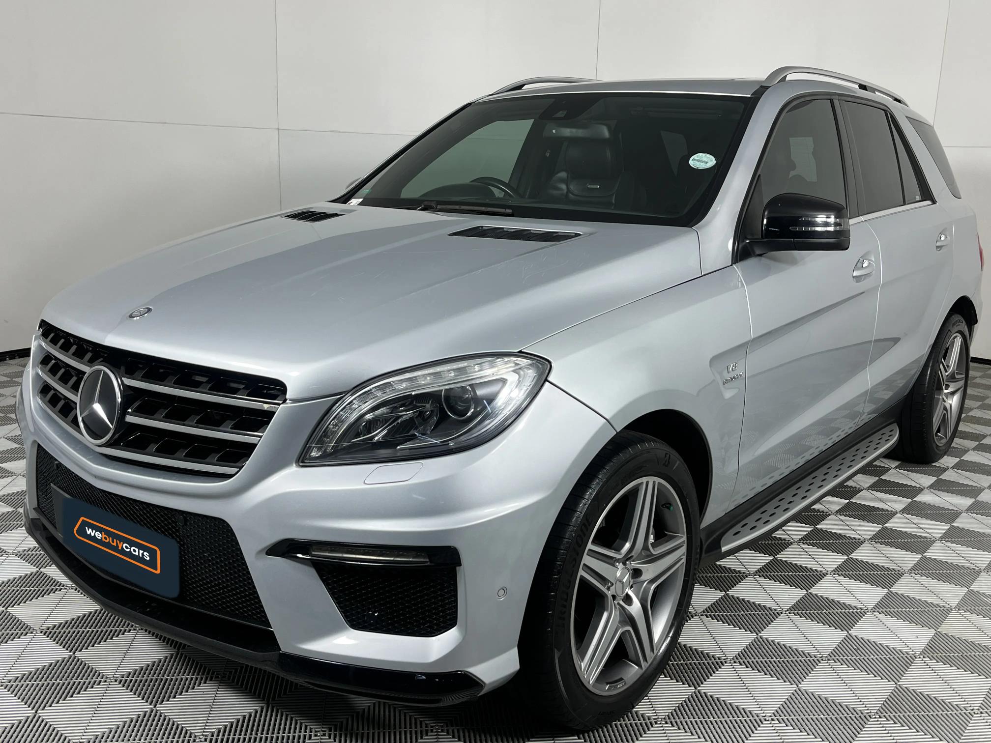 Used 2013 Mercedes-Benz ML 63 AMG