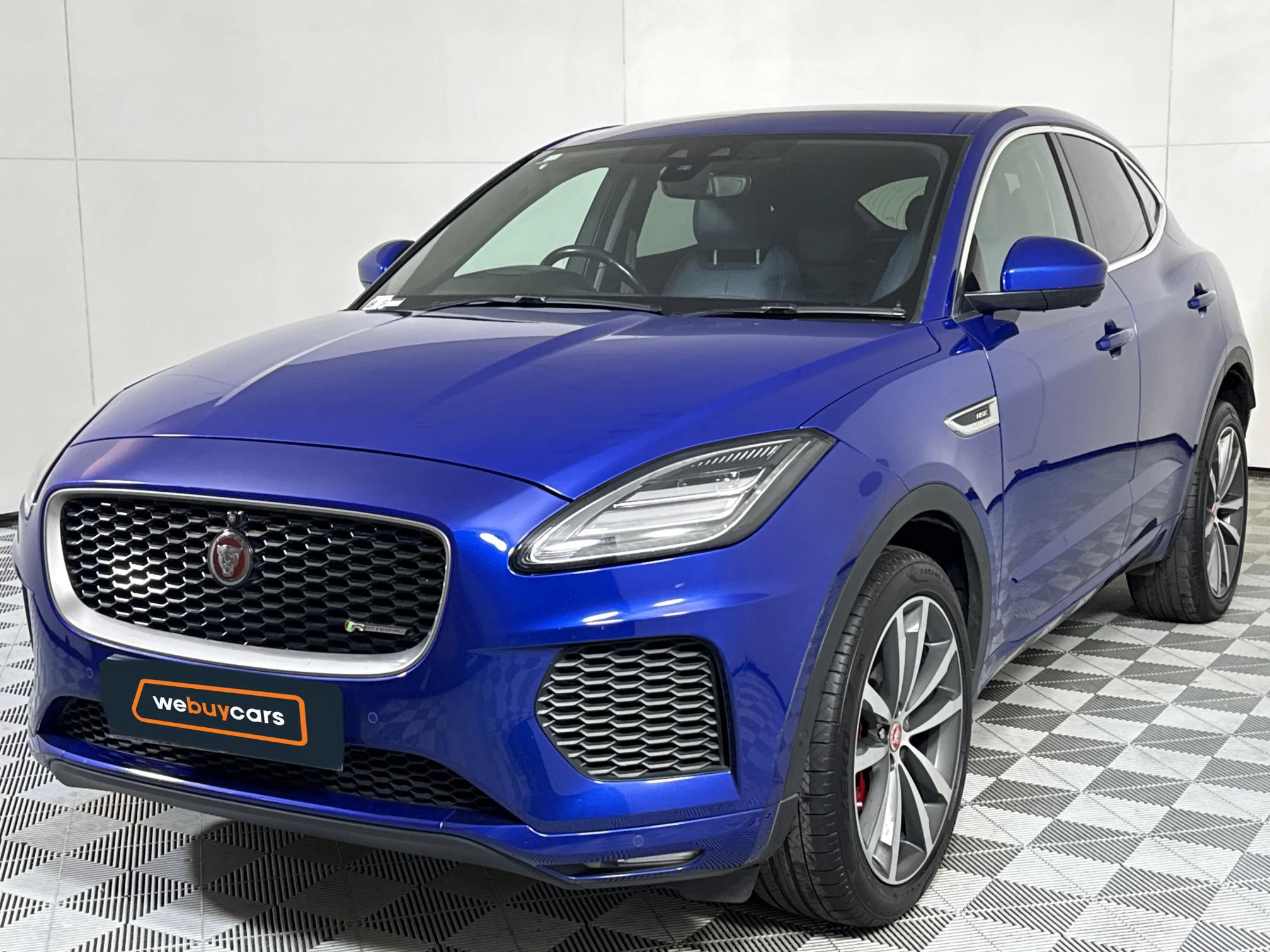 Used 2018 Jaguar E-Pace P300 AWD R-Dynamic HSE