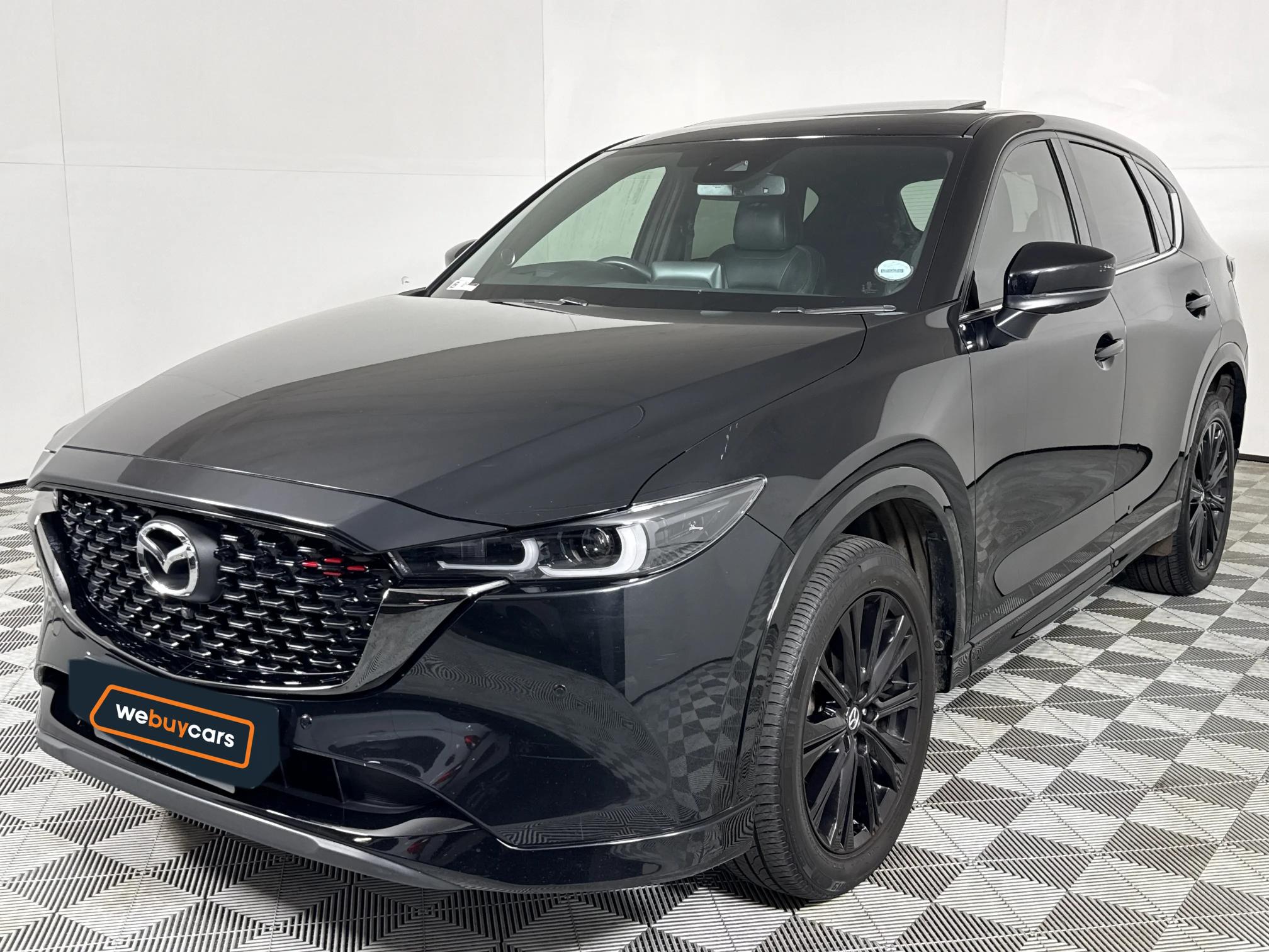 Used 2022 Mazda CX-5 2.2DE AWD Akera