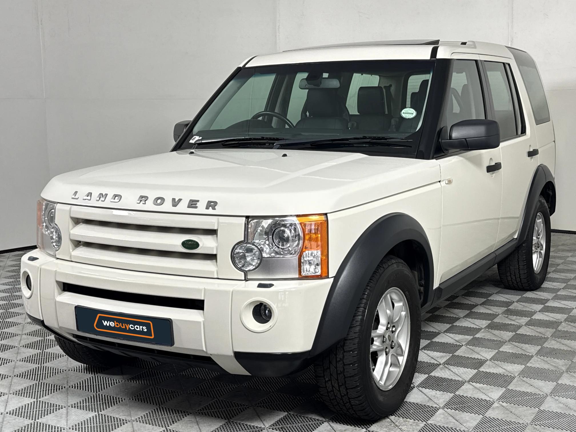 Used 2009 Land Rover Discovery 3 TDV6 S