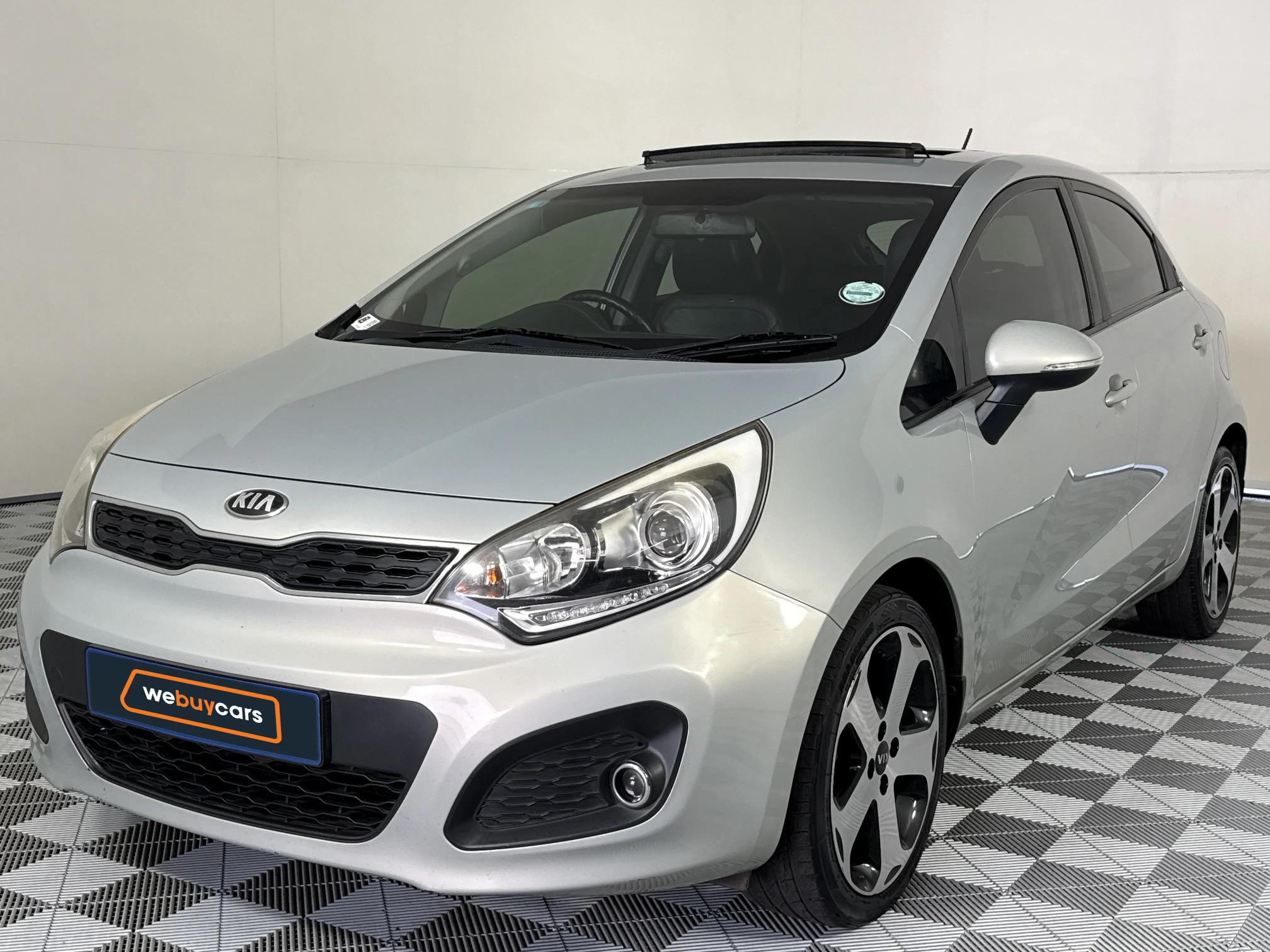 Used 2013 Kia Rio hatch 1.4 Tec auto