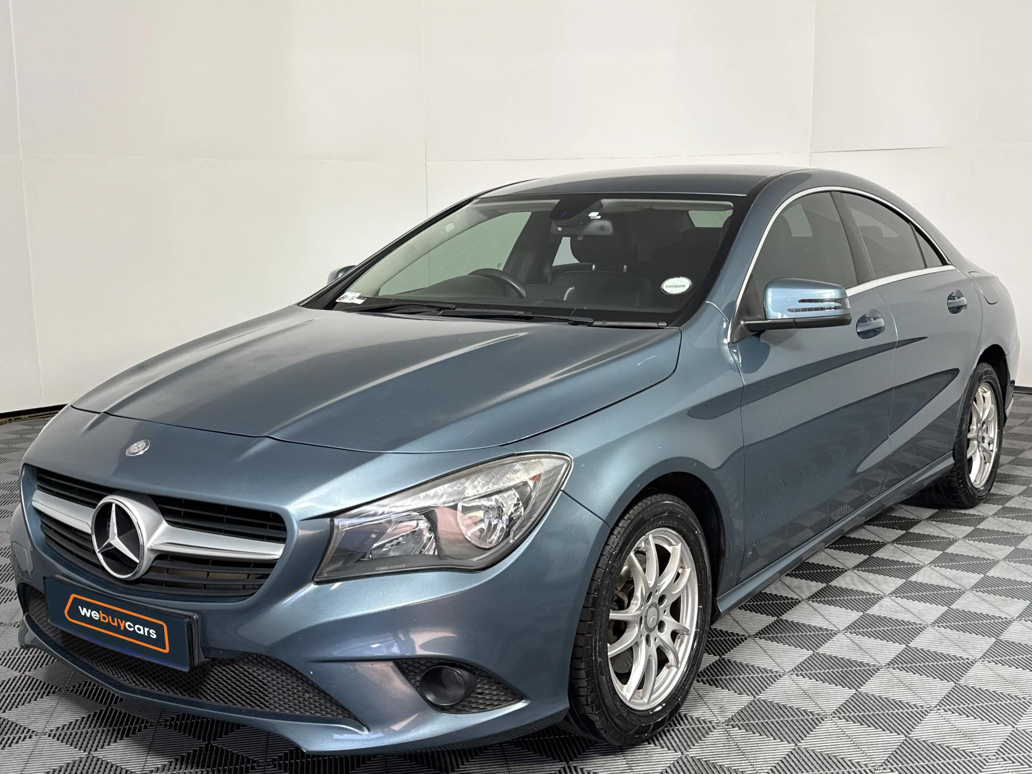 Used 2013 Mercedes-Benz CLA 200 auto