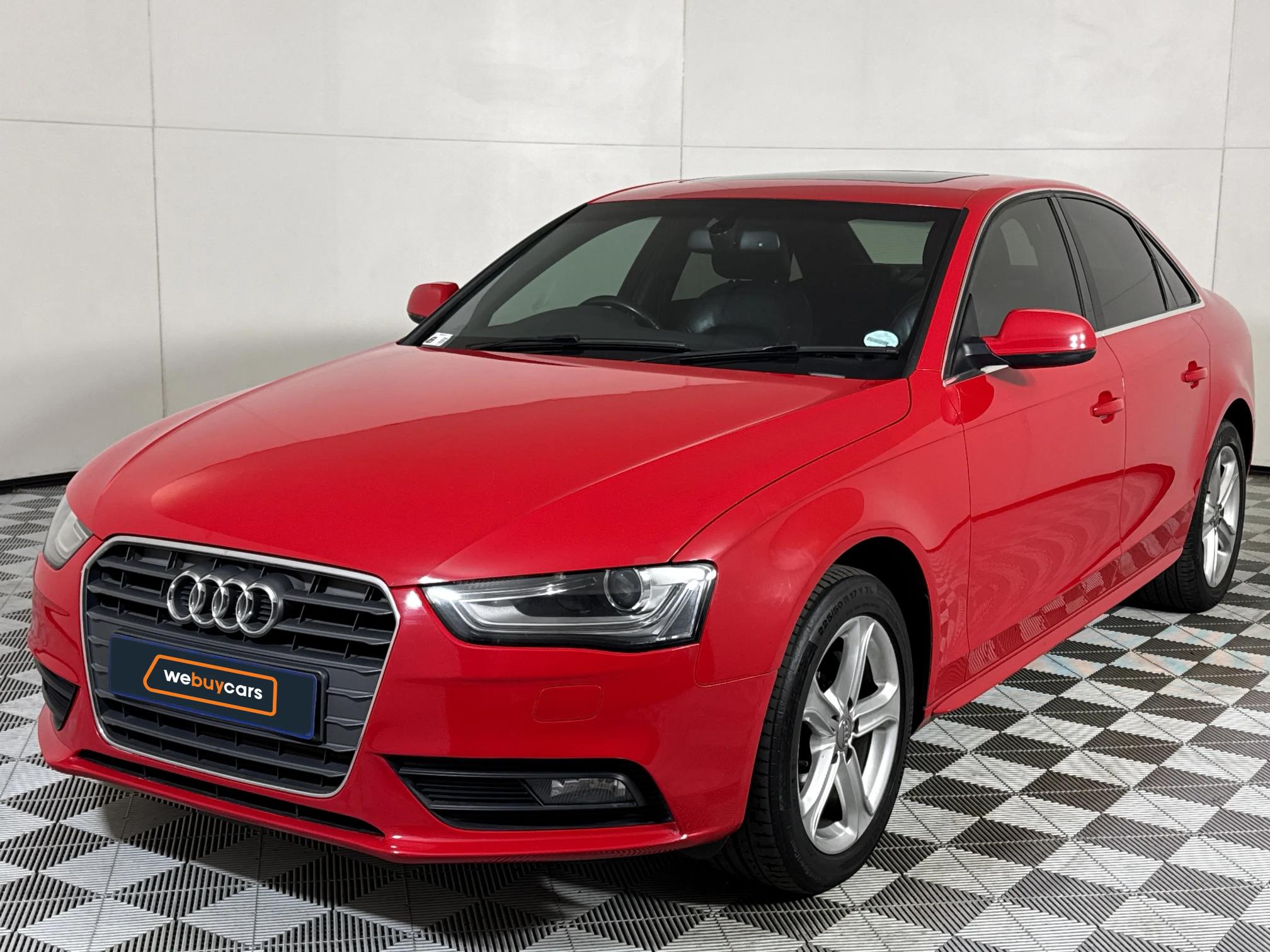 Used 2015 Audi A4 2.0TDI SE Sport Edition Plus auto