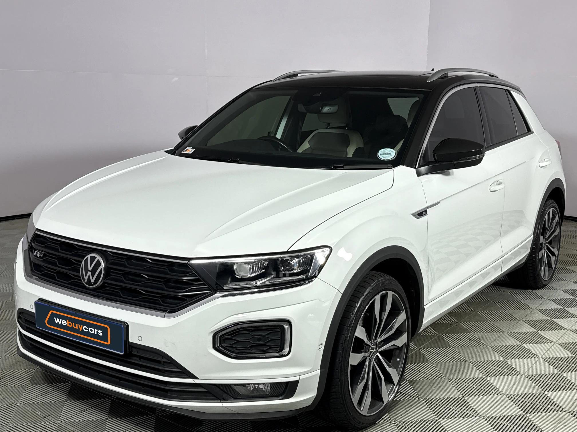 Used 2021 Volkswagen T-Roc 2.0TSI 140kW 4Motion R-Line