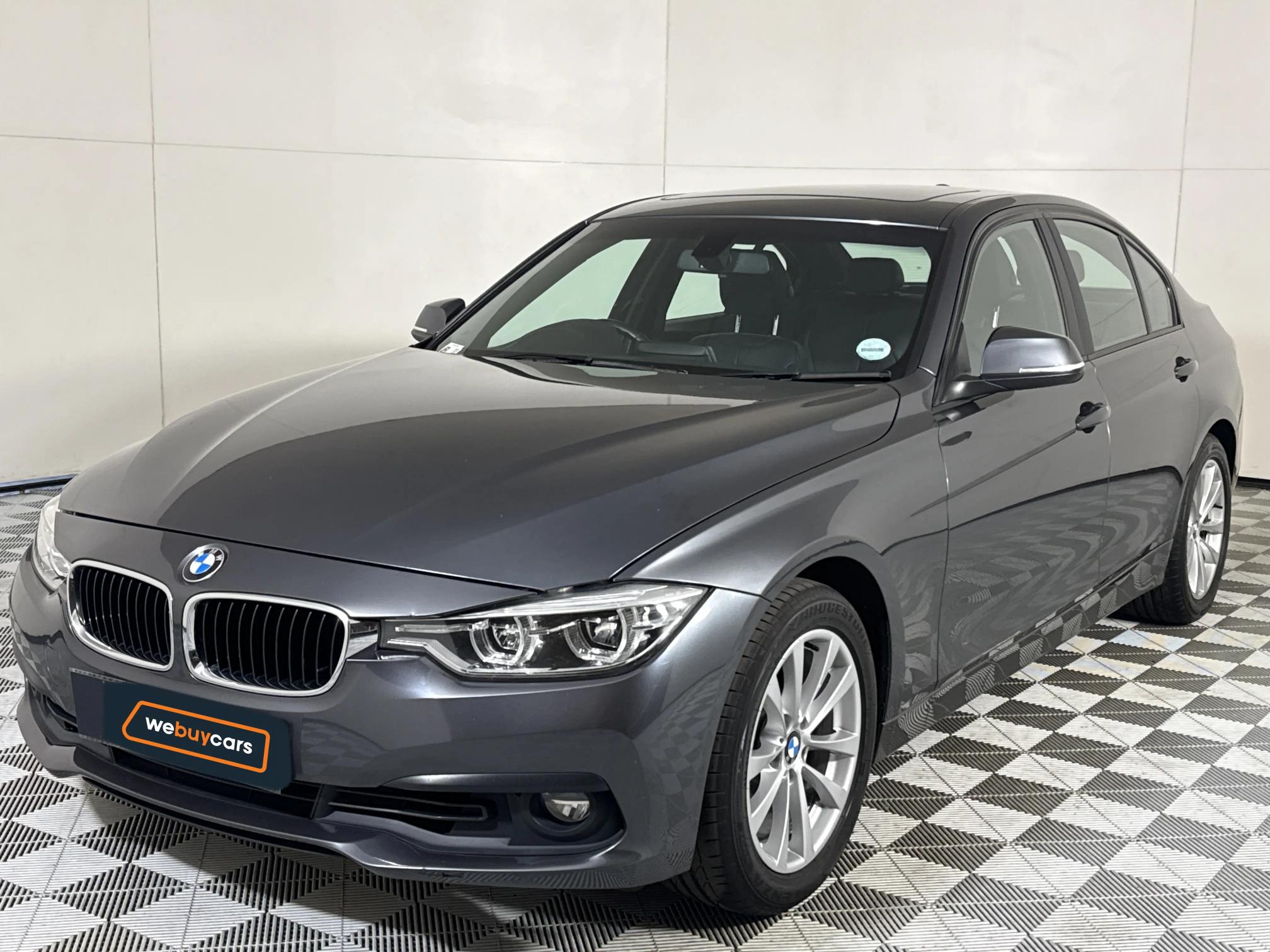 Used 2018 BMW 3 Series 320i sports-auto