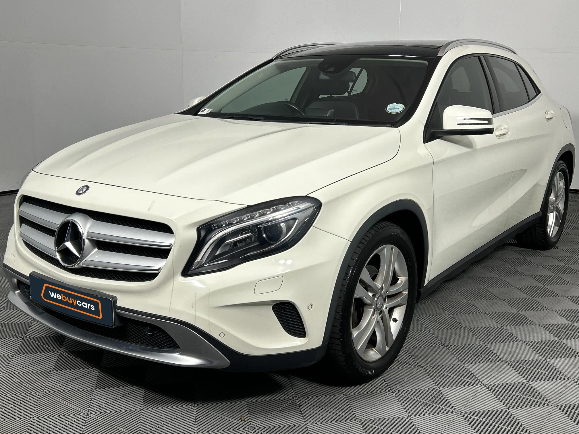 Used 2014 Mercedes-Benz GLA 220d 4Matic Style
