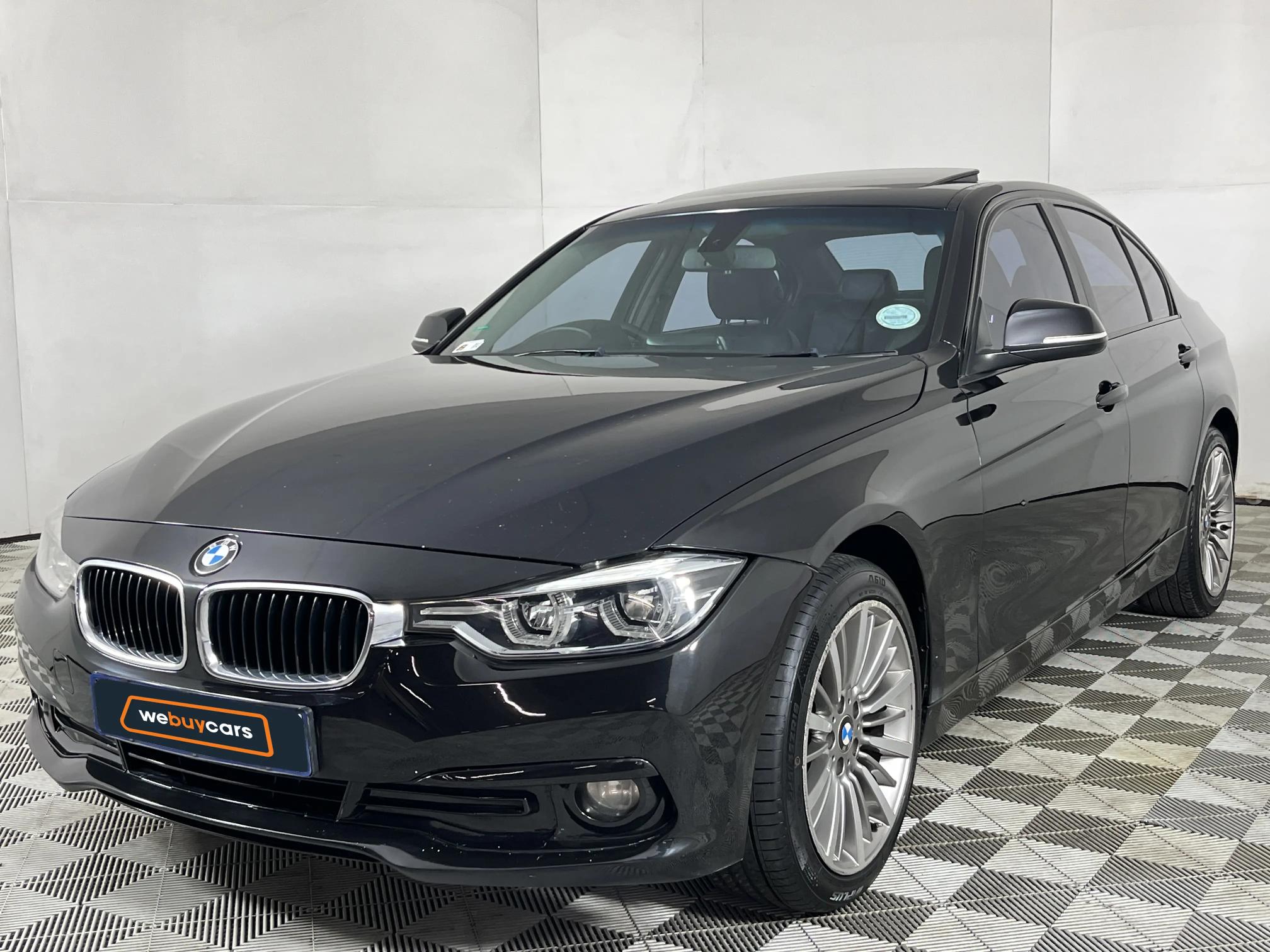 Used 2016 BMW 3 Series 320d sports-auto