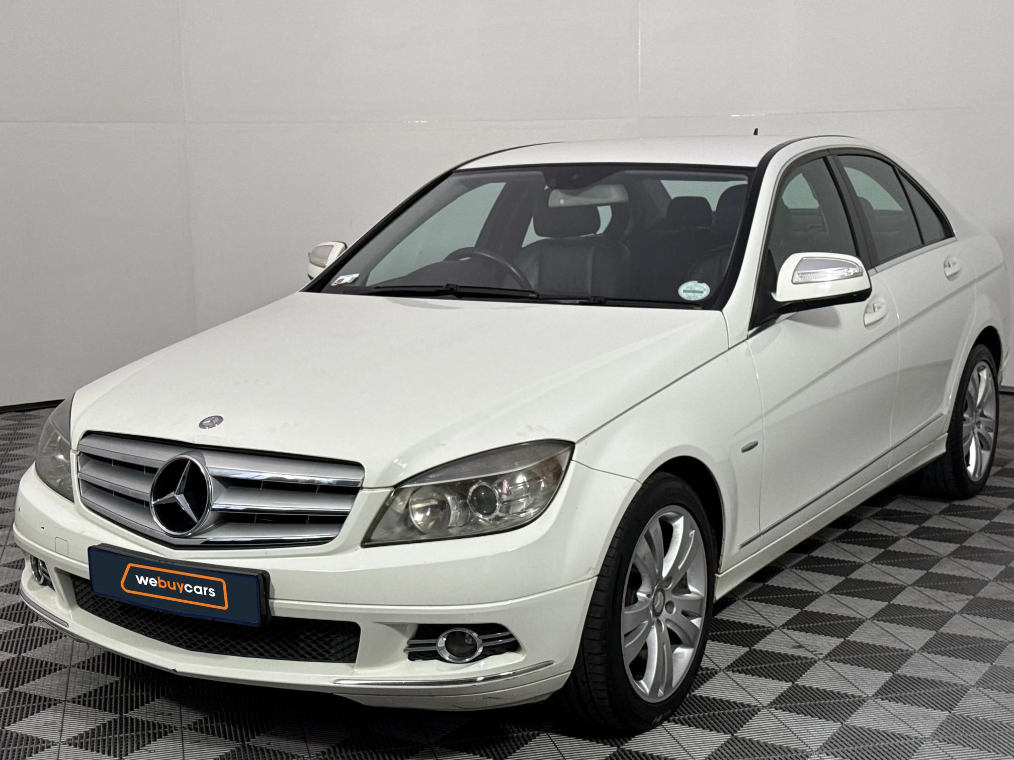Used 2008 Mercedes-Benz C-Class C220CDI Avantgarde Touchshift