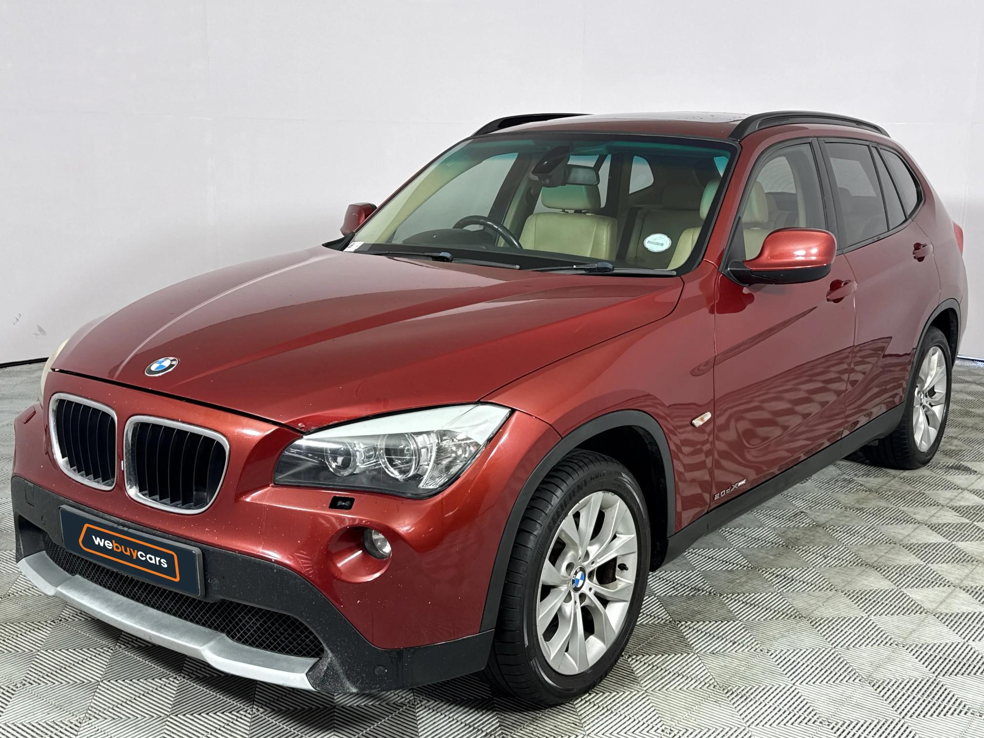 Used 2010 BMW X1 xDrive20d auto