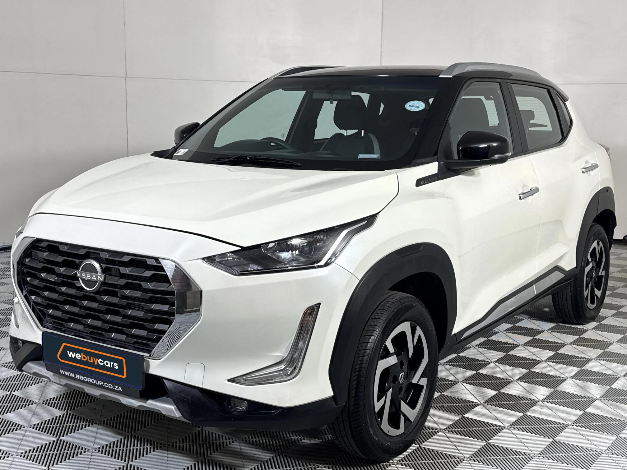 Used 2024 Nissan Magnite 1.0 Turbo Acenta manual