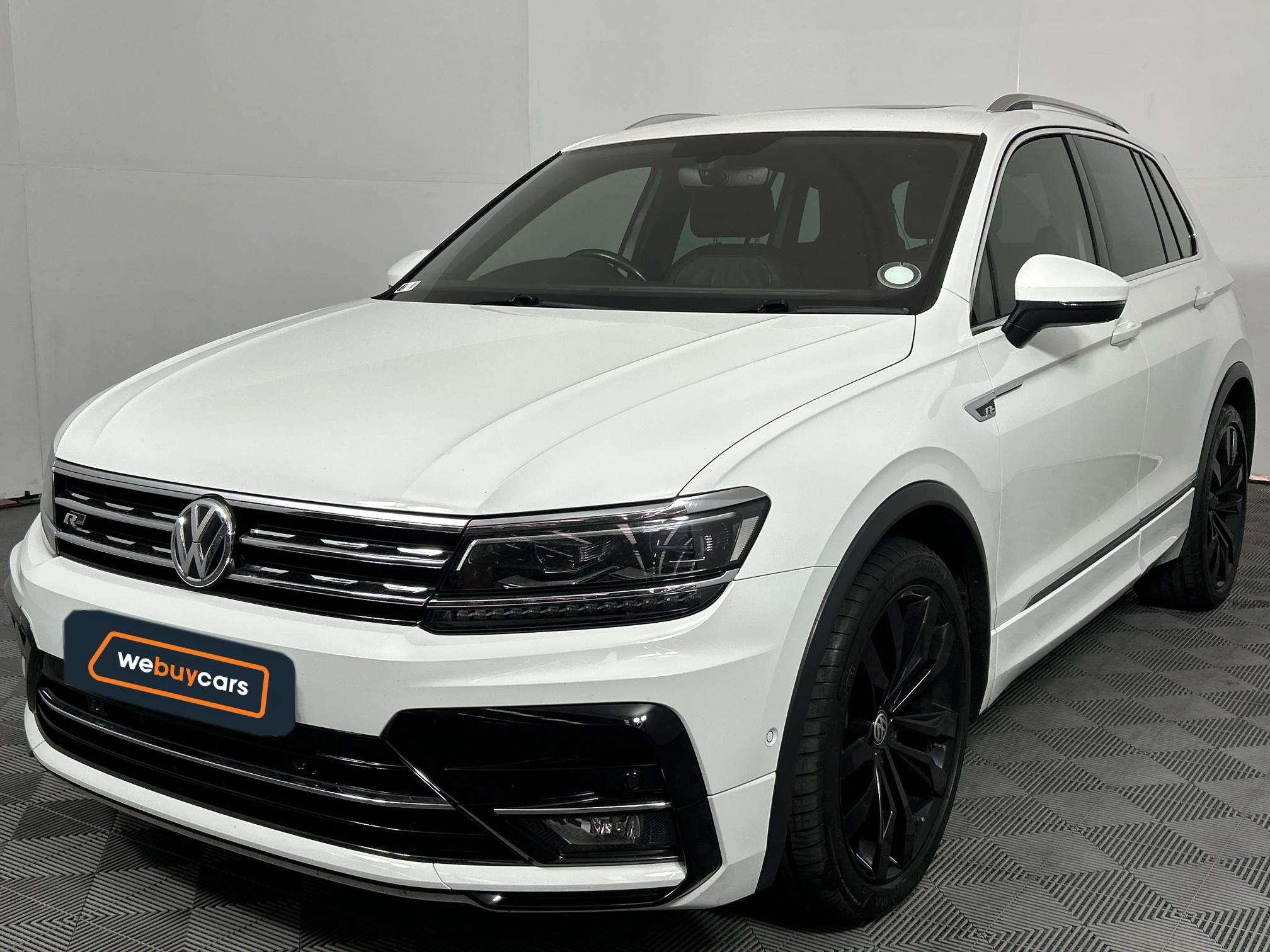 Used 2018 Volkswagen Tiguan 2.0TSI 4Motion Highline