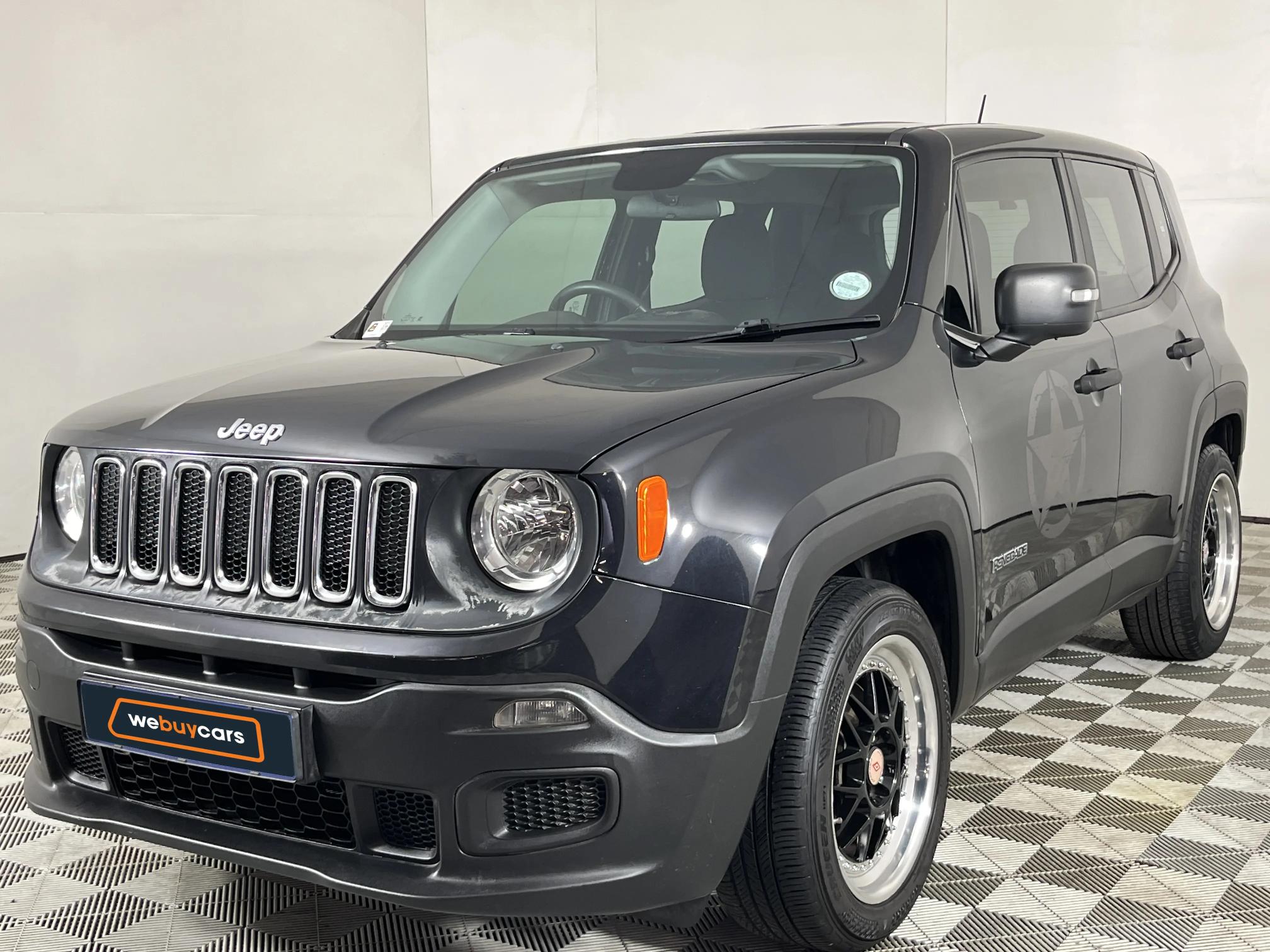 Used 2017 Jeep Renegade 1.6L Sport