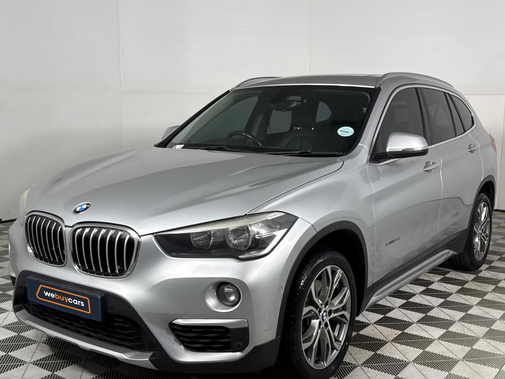 Used 2017 BMW X1 sDrive20i sports-auto
