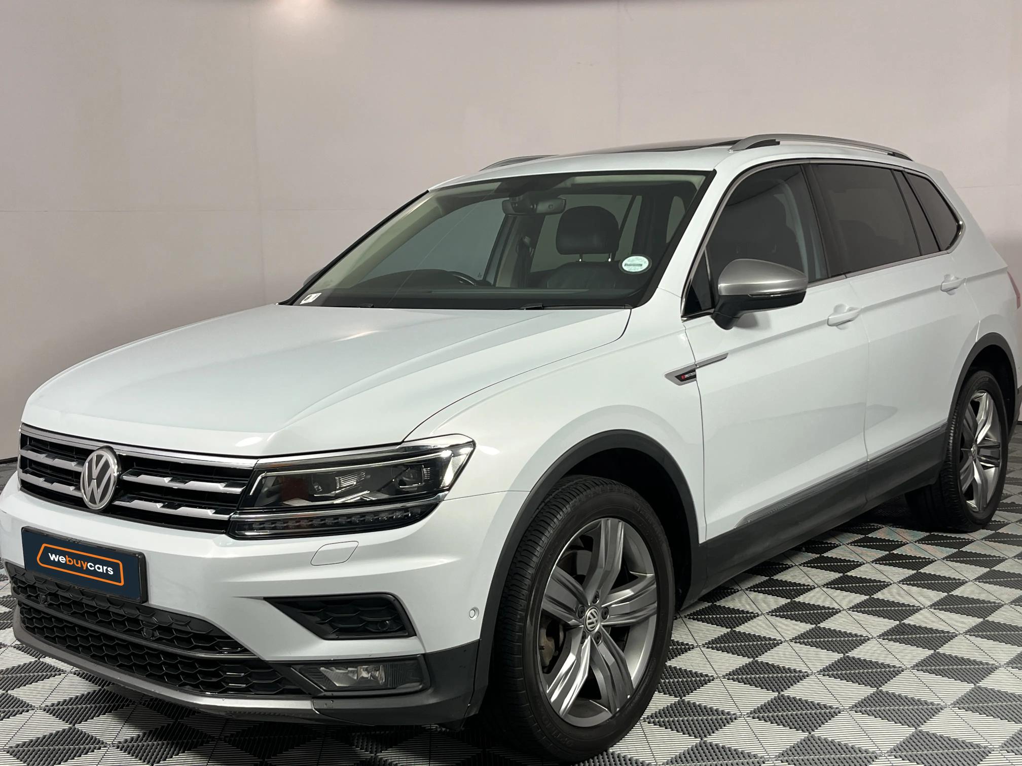 Used 2018 Volkswagen Tiguan Allspace 2.0TSI 4Motion Comfortline