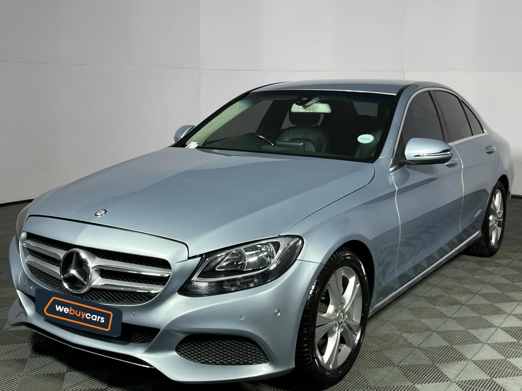 Used 2016 Mercedes-Benz C-Class C180 auto