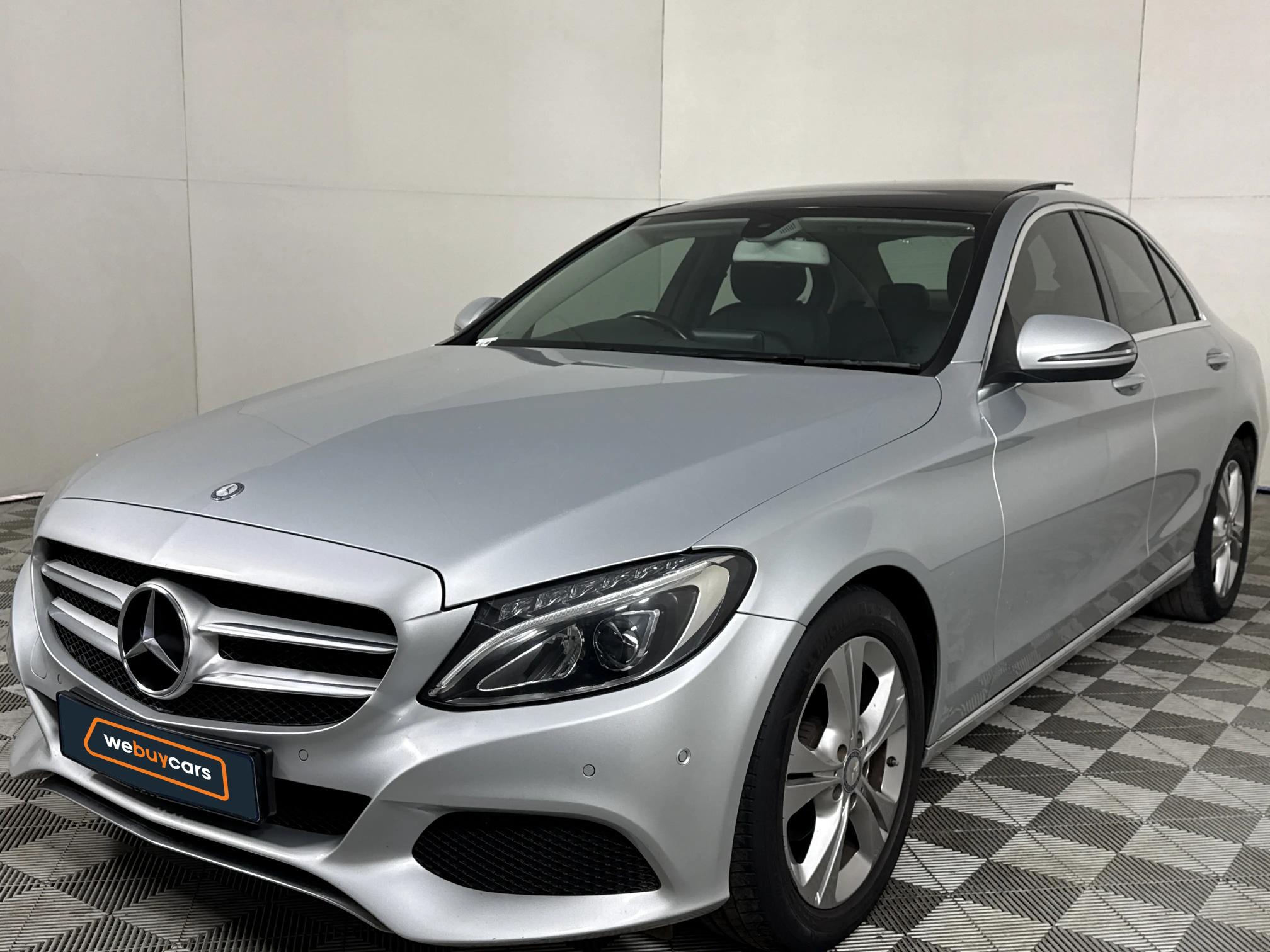 Used 2016 Mercedes-Benz C-Class C180 auto