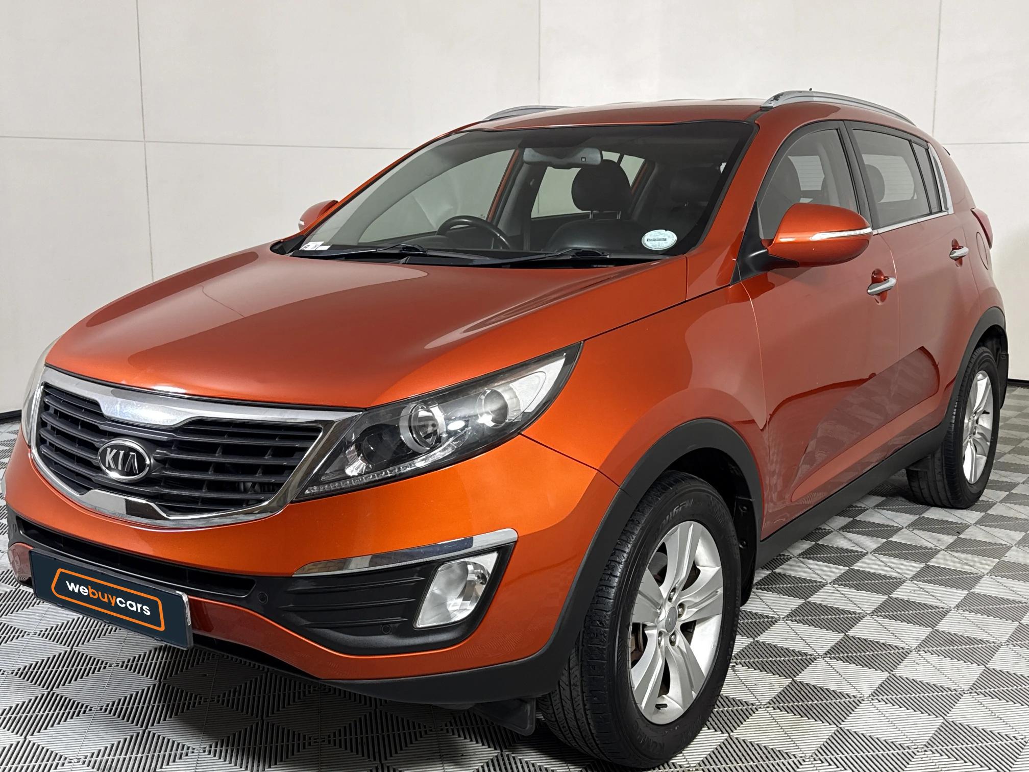 Used 2012 Kia Sportage 2.0CRDi auto