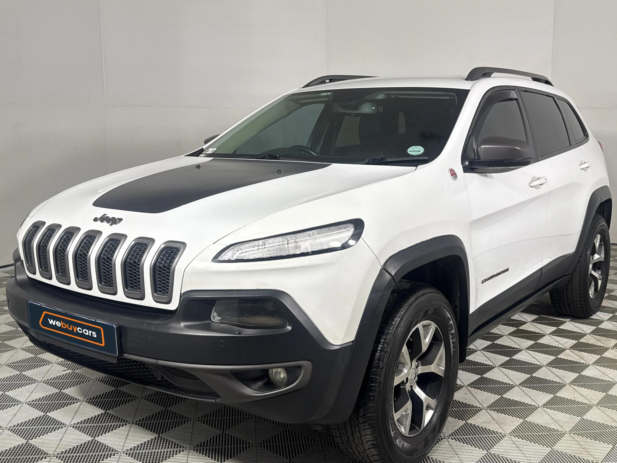 Used 2015 Jeep Cherokee 3.2L 4x4 Trailhawk