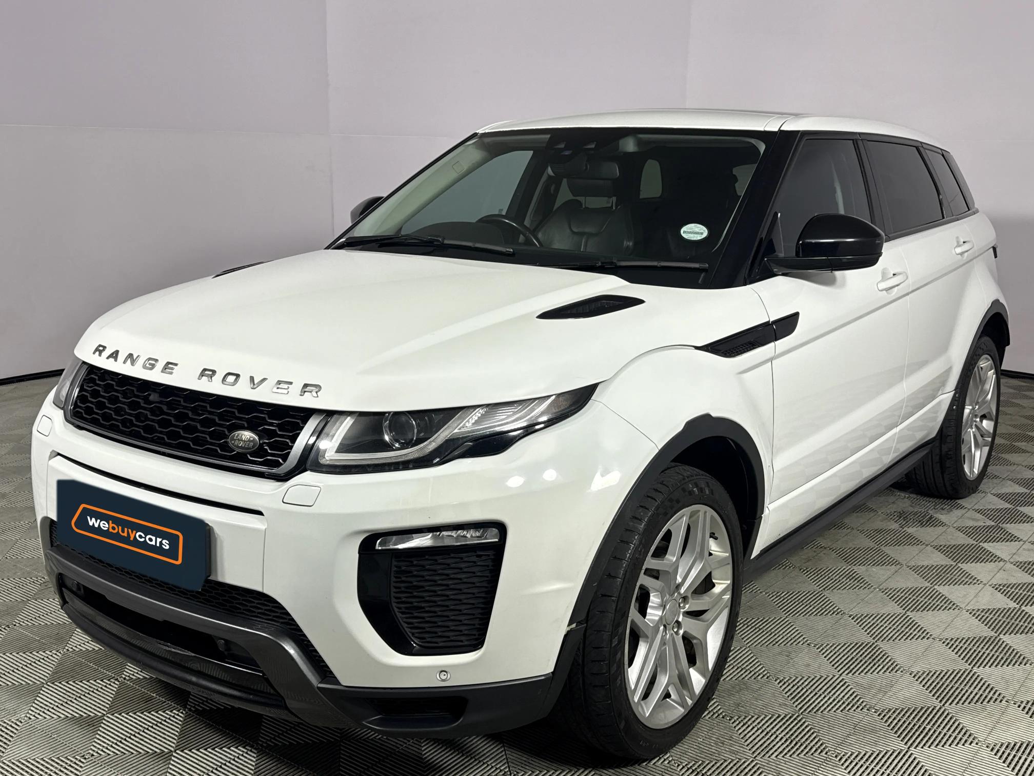 Used 2017 Land Rover Range Rover Evoque HSE Dynamic Si4 213kW