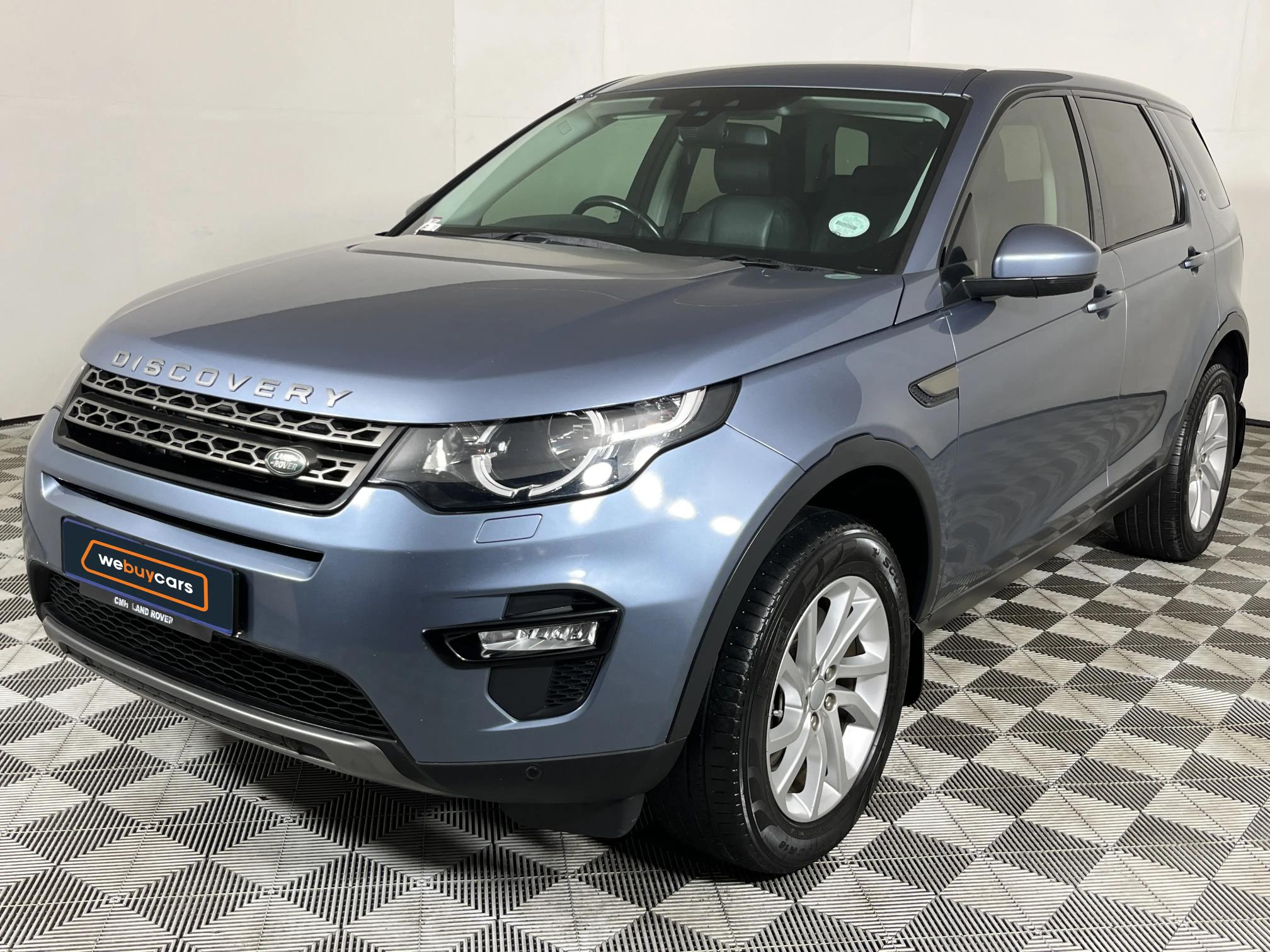 Used 2019 Land Rover Discovery Sport SE Sd4