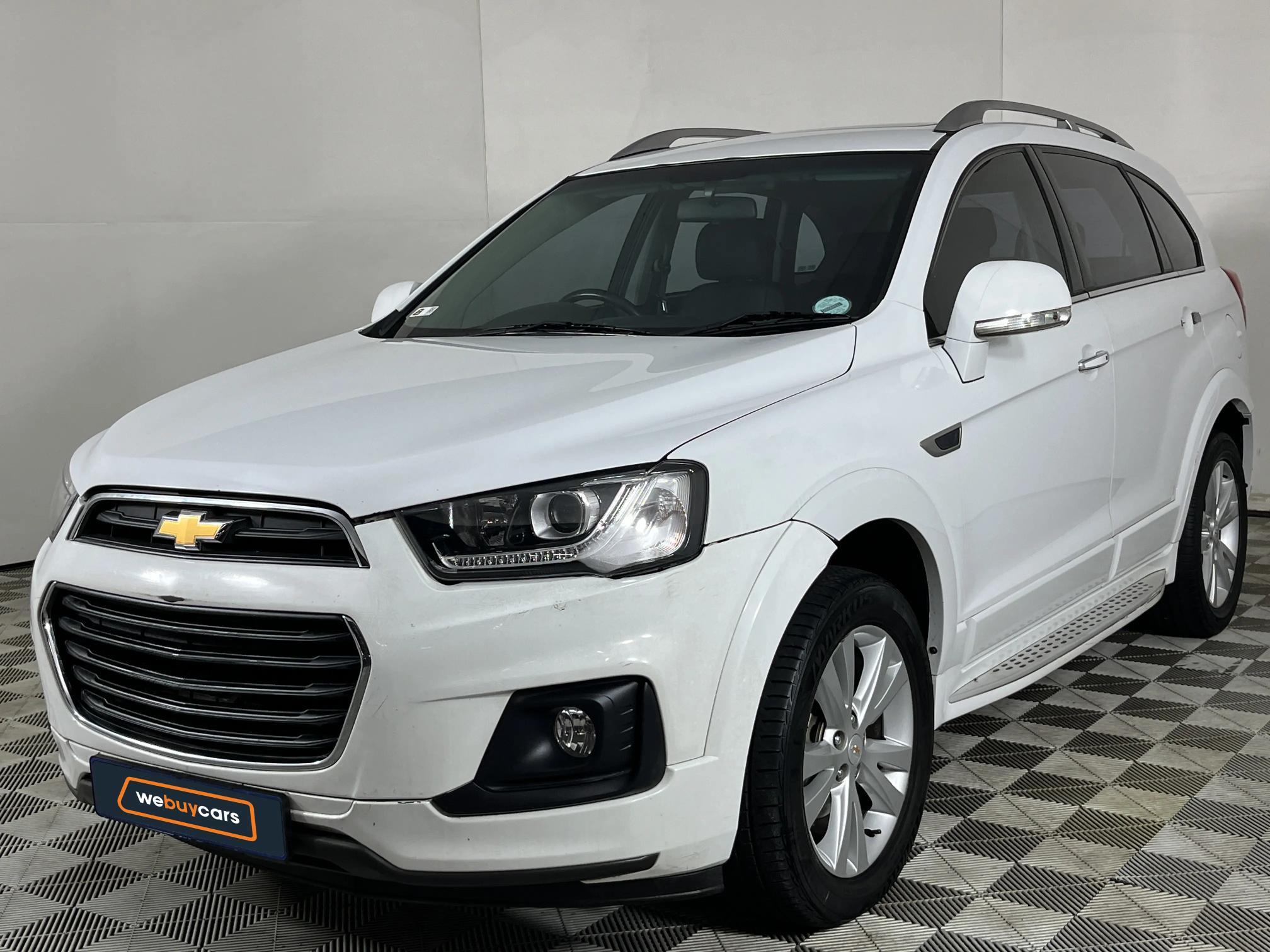 Used 2017 Chevrolet Captiva 2.2D LT