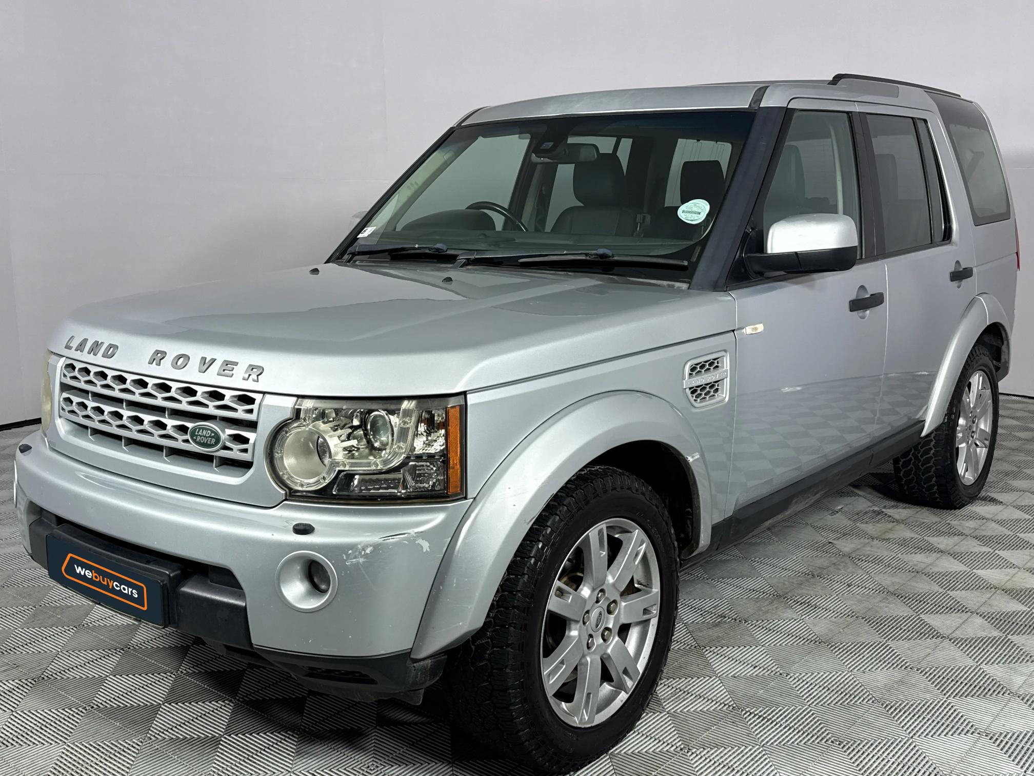 Used 2012 Land Rover Discovery SDV6 S