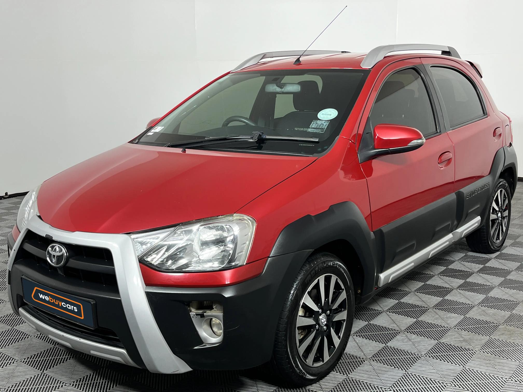 Used 2019 Toyota Etios Cross 1.5 Xs