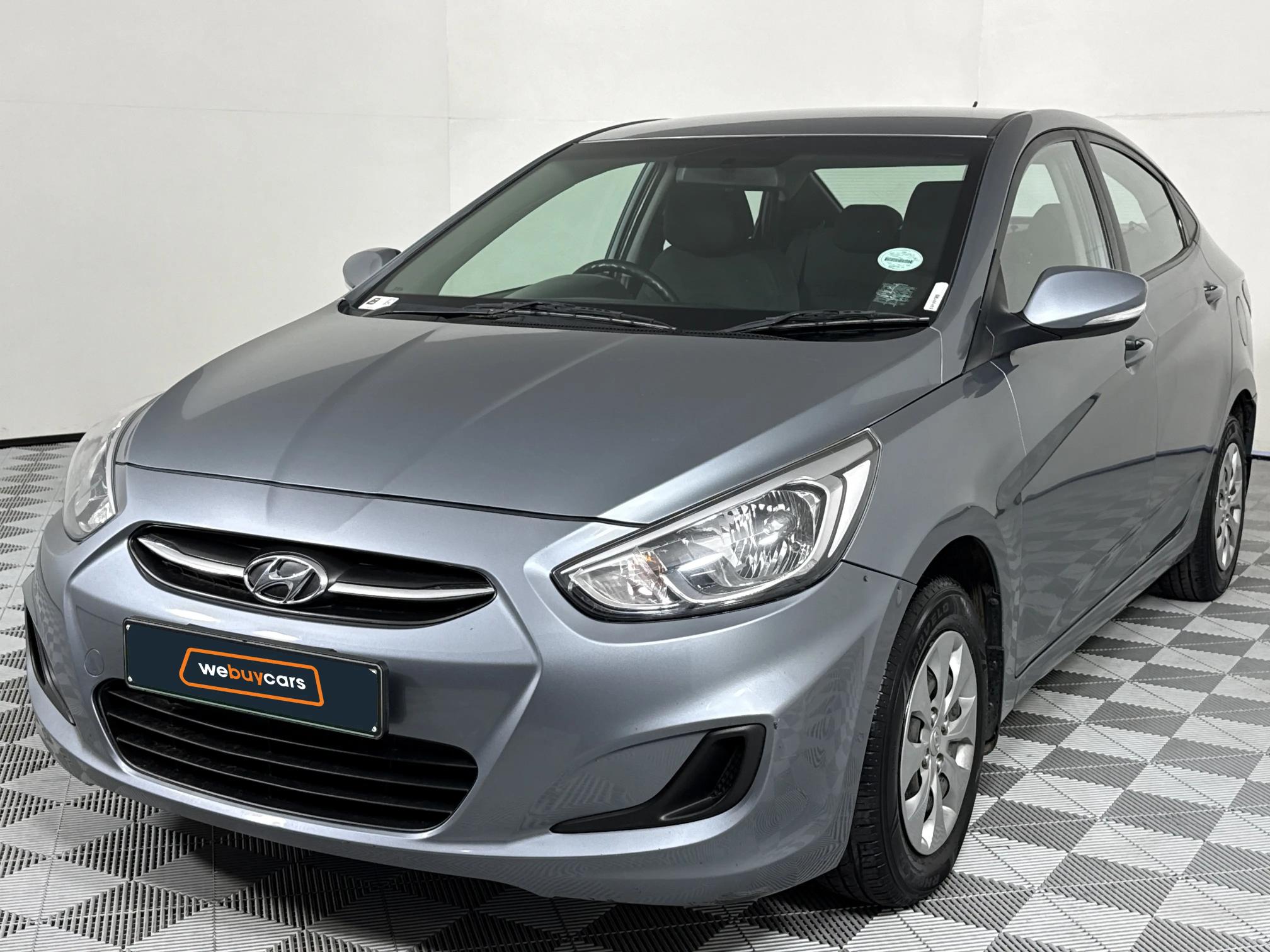 Used 2019 Hyundai Accent sedan 1.6 Motion