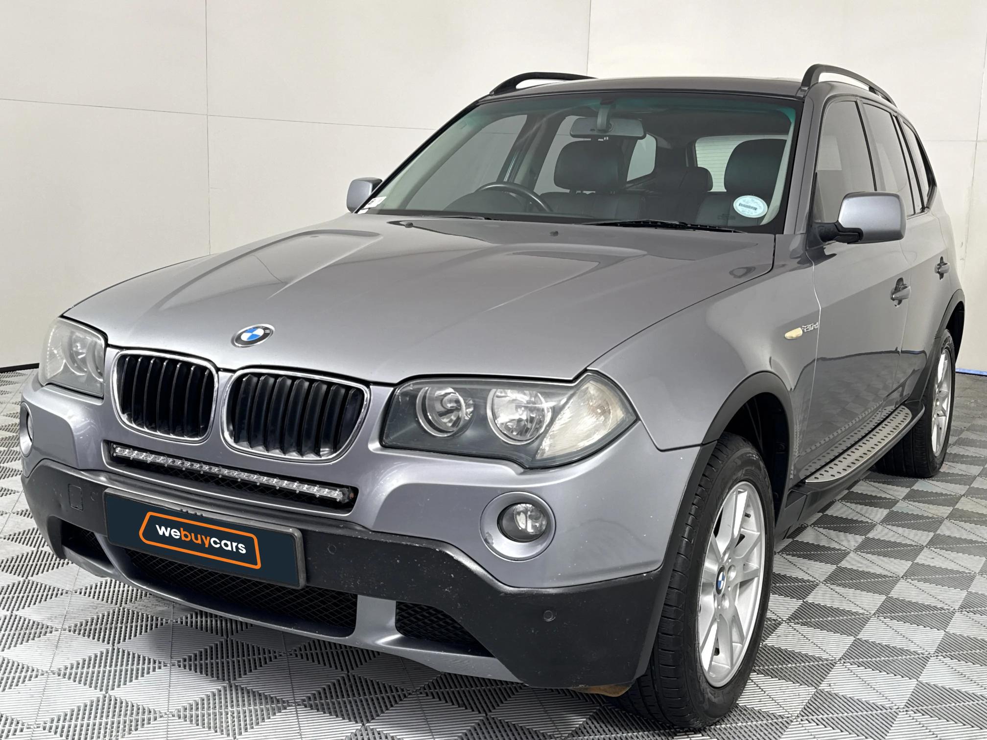 Used 2008 BMW X3 xDrive20d auto