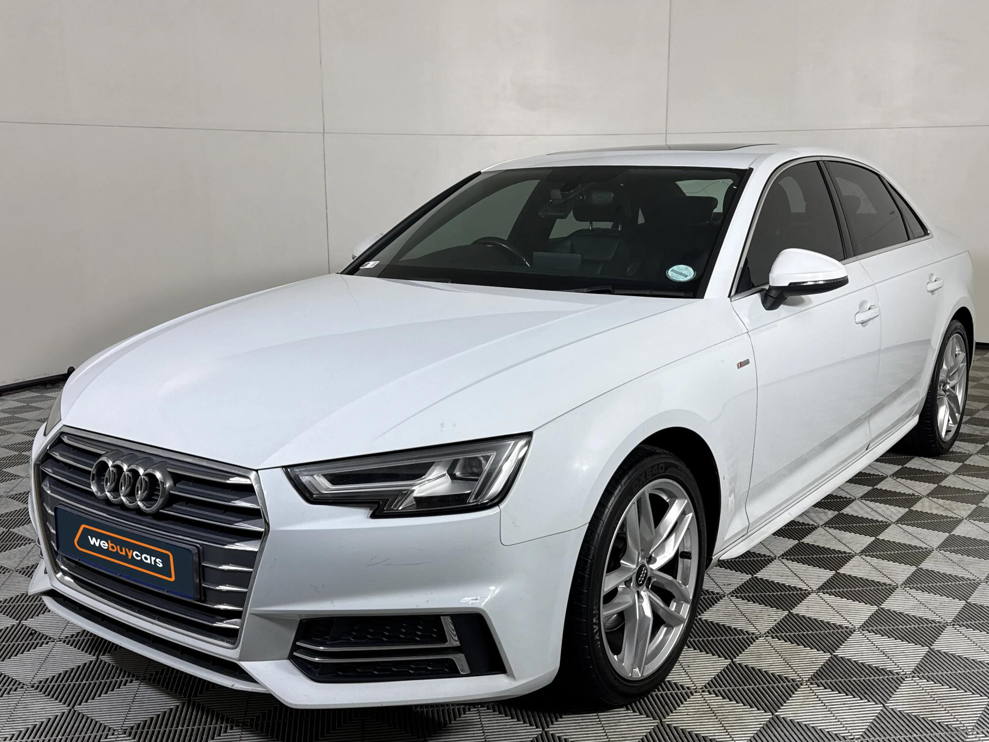 Used 2016 Audi A4 40TFSI sport S line sports