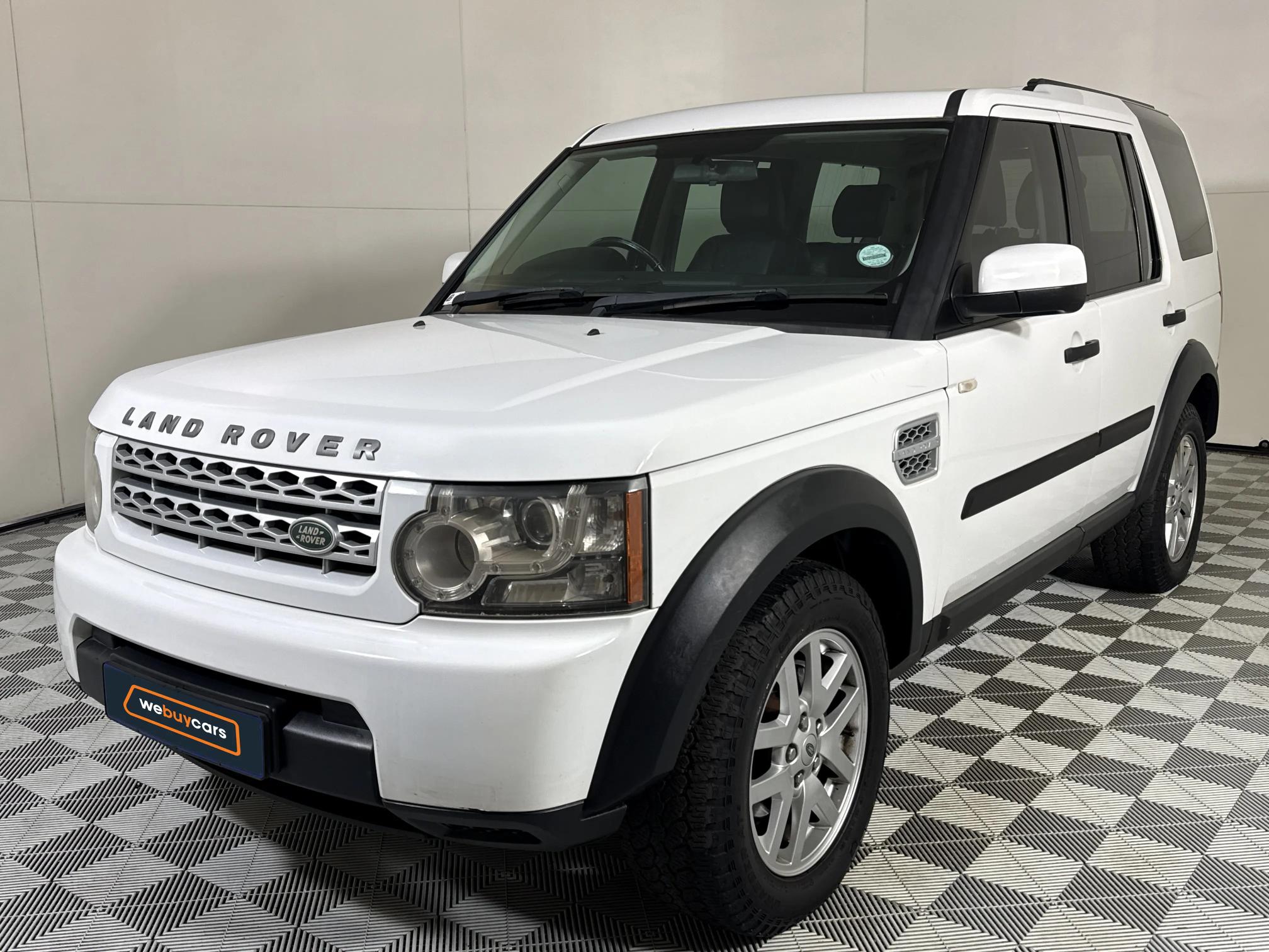 Used 2013 Land Rover Discovery TDV6 XS