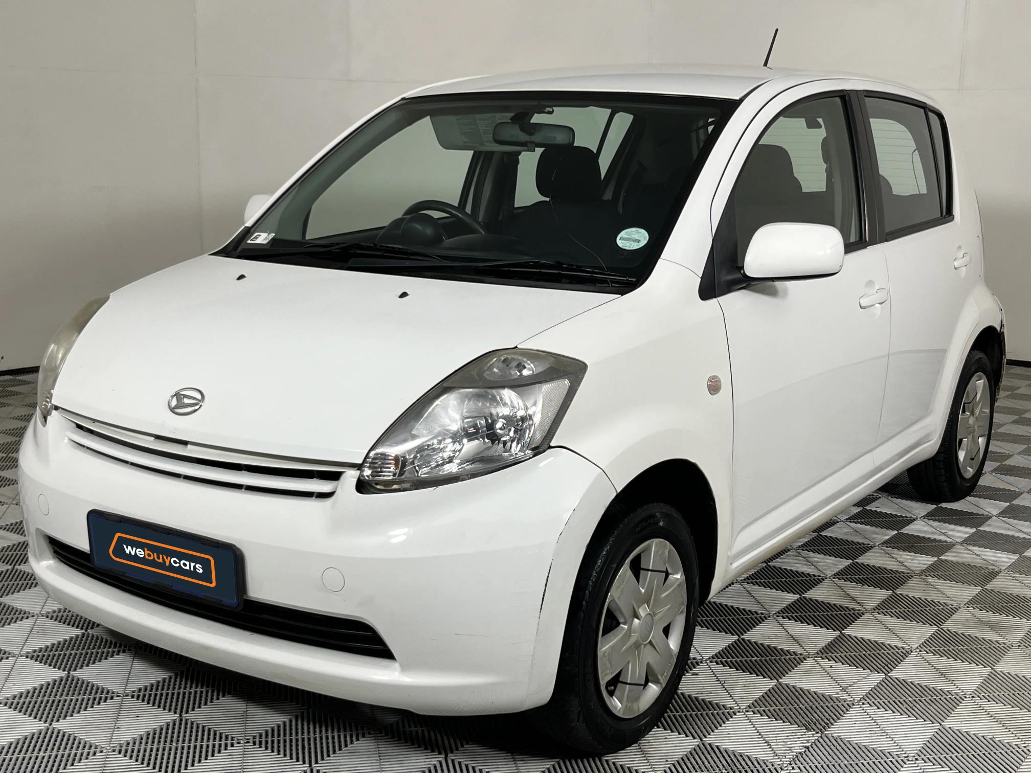 Used 2007 Daihatsu Sirion 1.3 auto