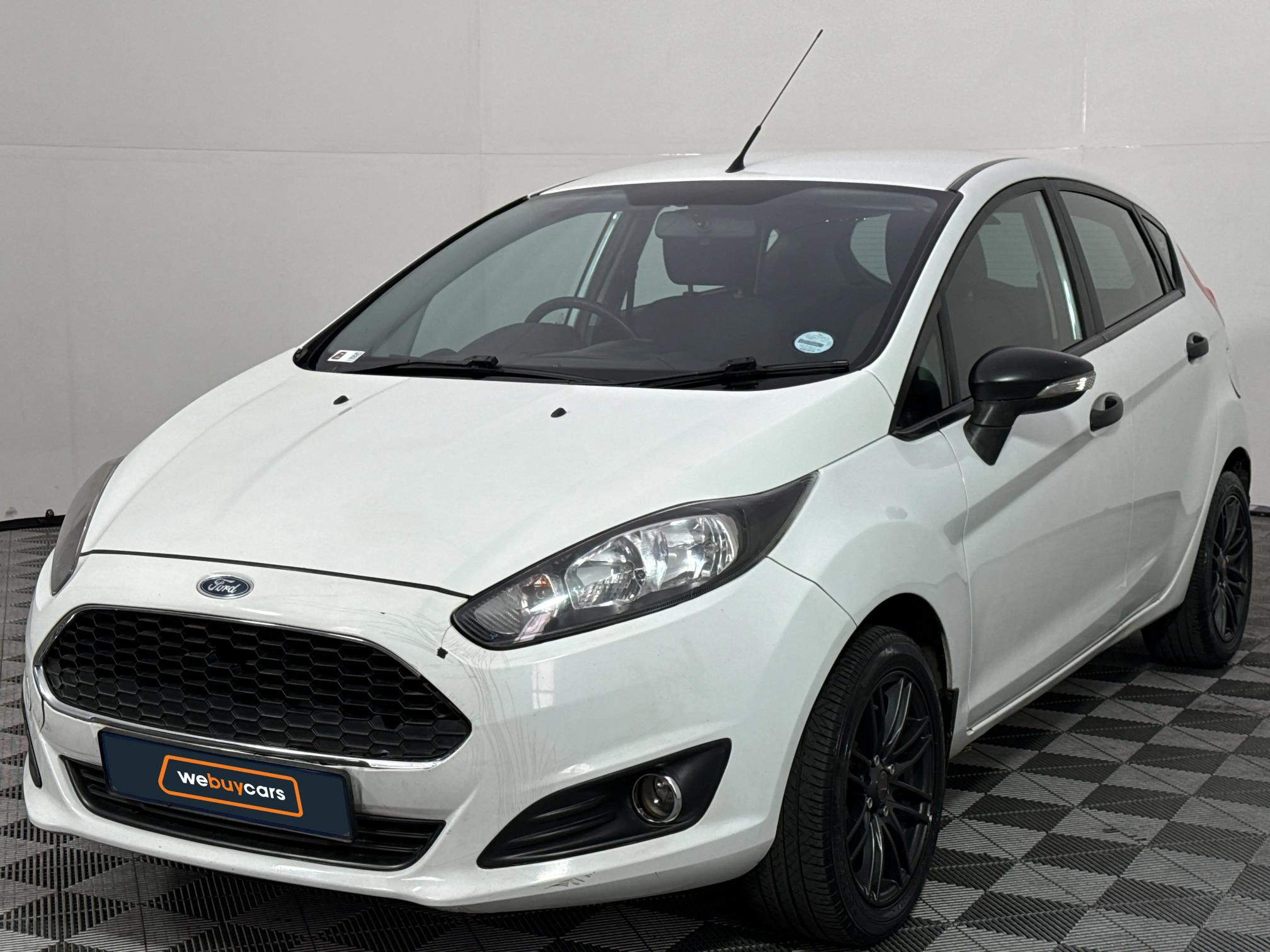 Used 2016 Ford Fiesta 5-door 1.4 Ambiente
