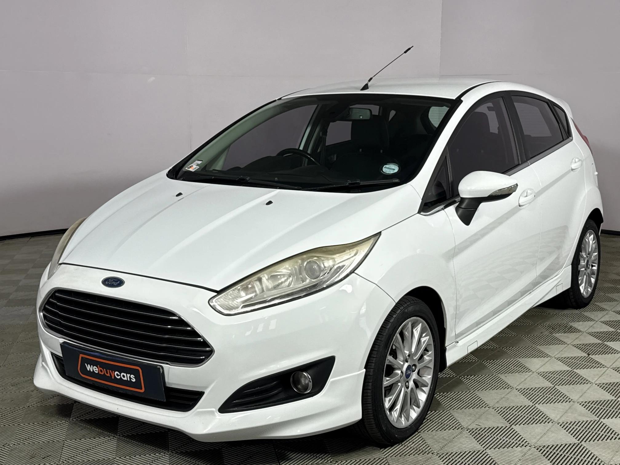 Used 2013 Ford Fiesta 5-door 1.0T Titanium