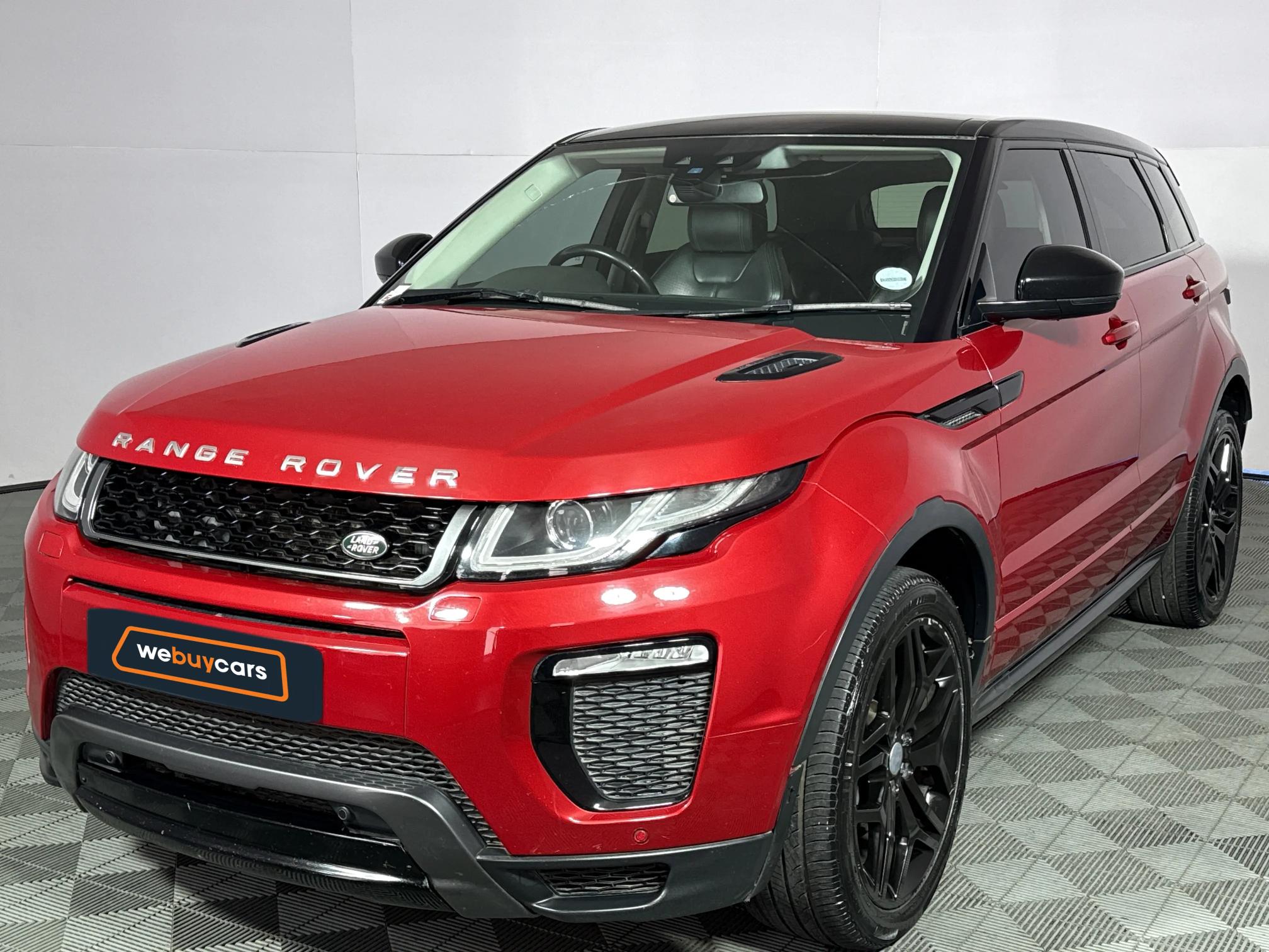Used 2016 Land Rover Range Rover Evoque HSE Dynamic Si4