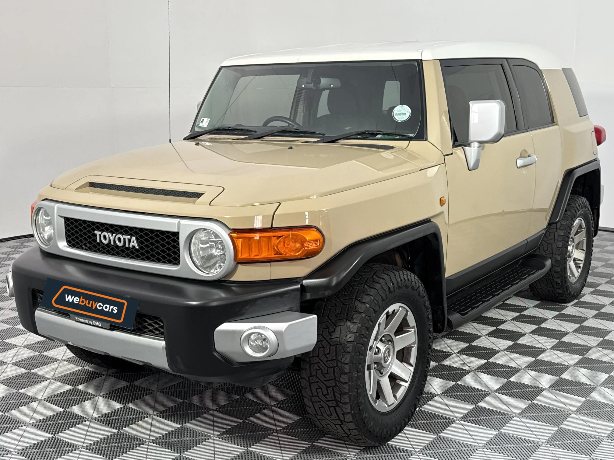Used 2022 Toyota FJ Cruiser