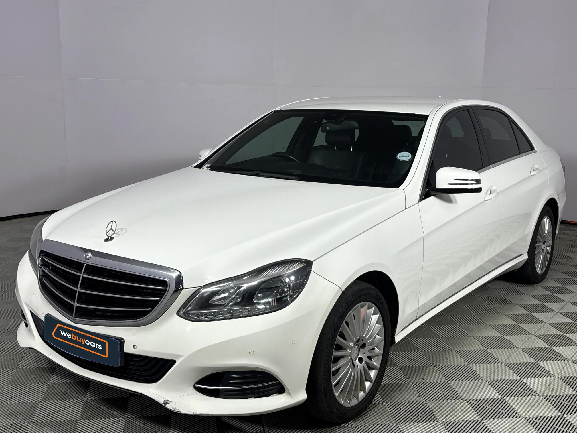 Used 2014 Mercedes-Benz E-Class E250CDI Avantgarde