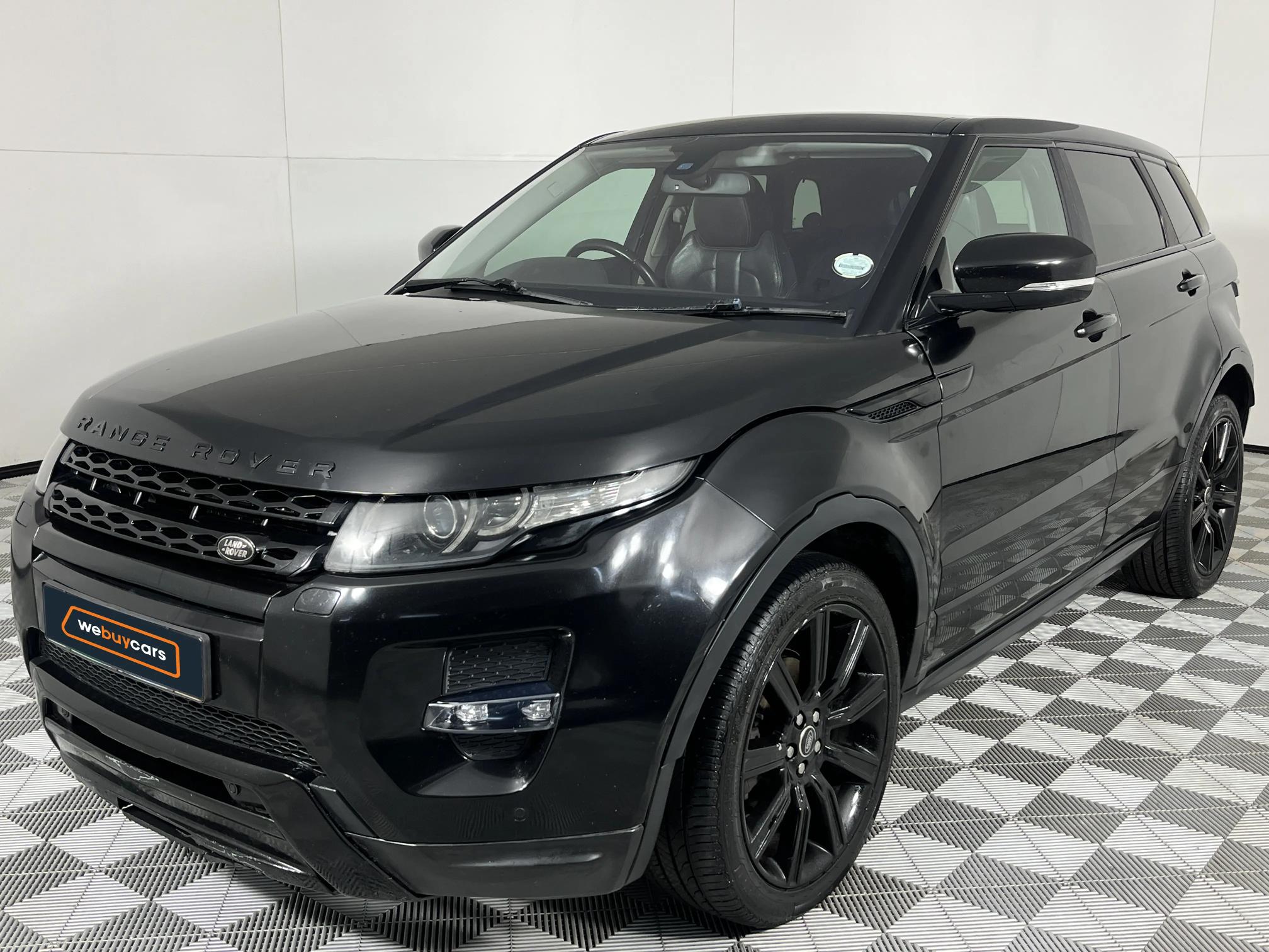 Used 2014 Land Rover Range Rover Evoque coupe SD4 Dynamic