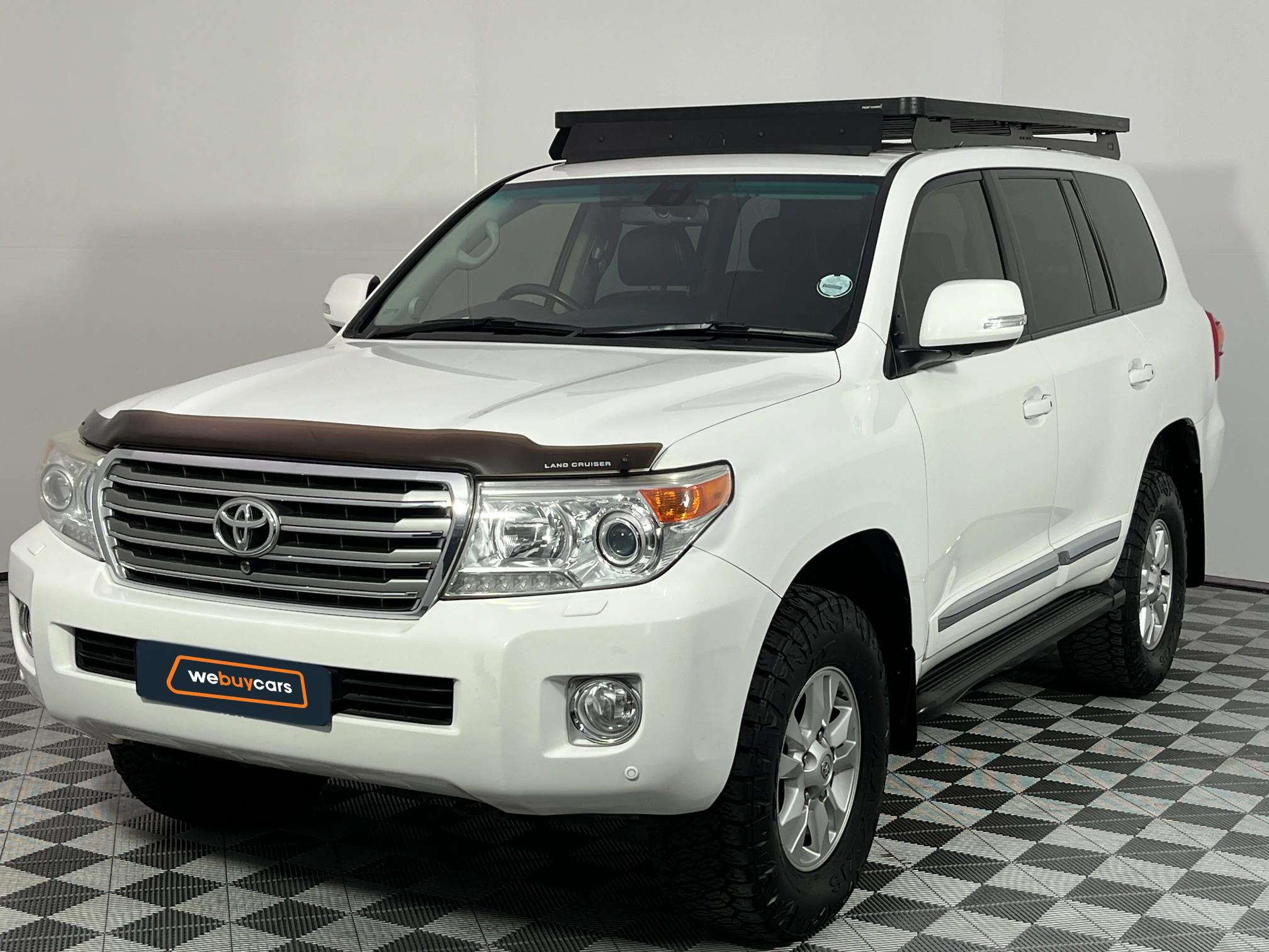 Used 2013 Toyota Land Cruiser 200 4.5D-4D V8 VX