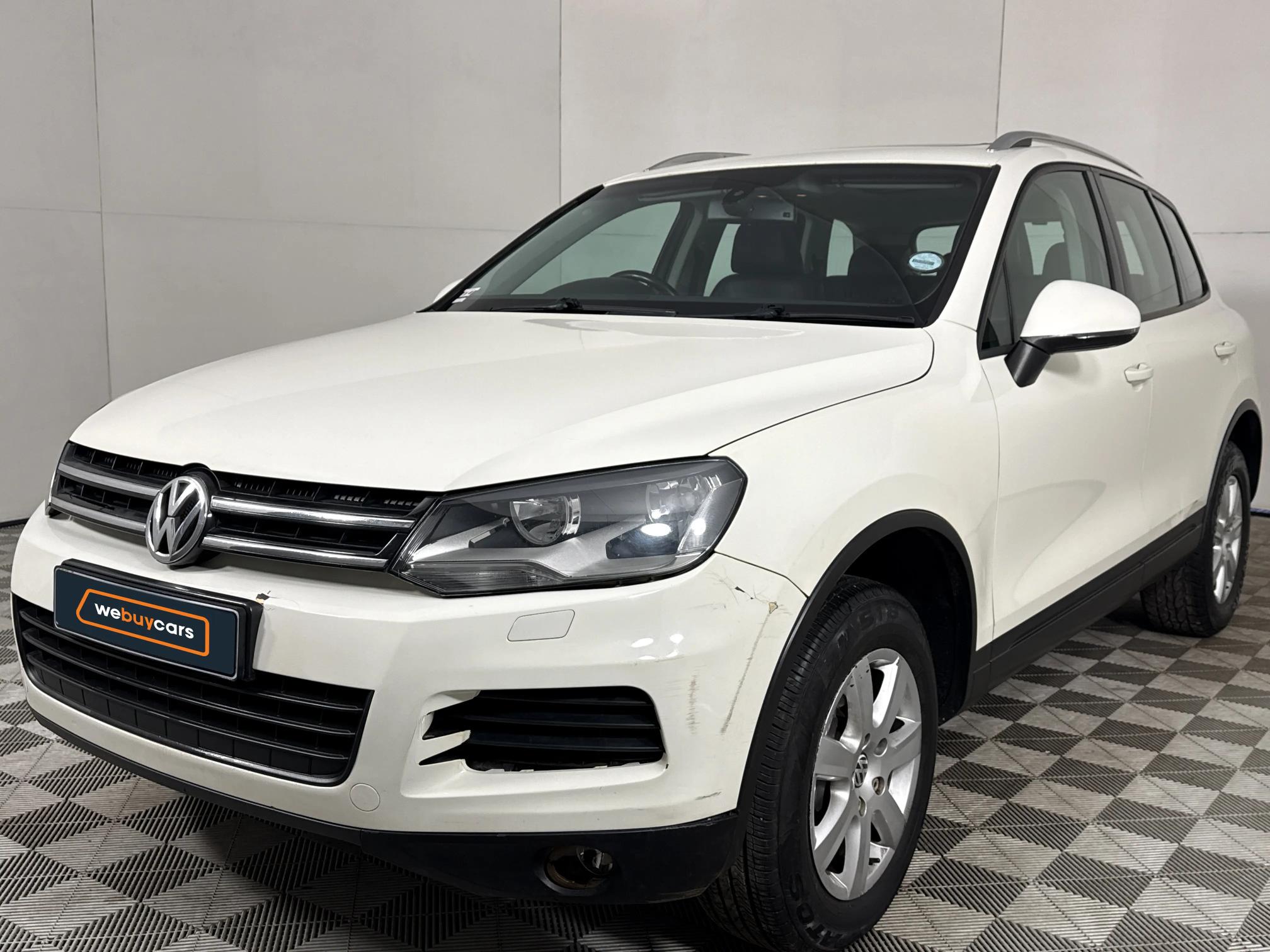 Used 2011 Volkswagen Touareg V6 TDI