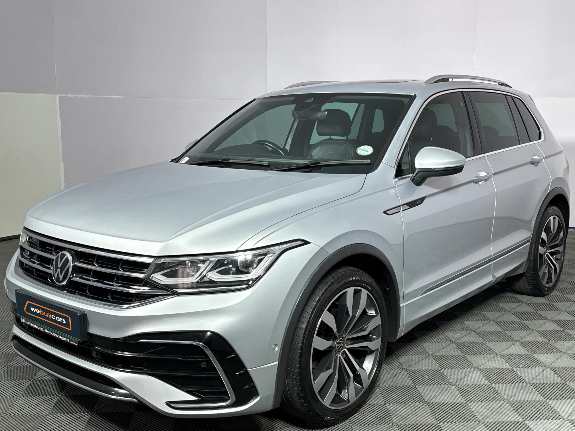 Used 2021 Volkswagen Tiguan 1.4TSI 110kW R-Line