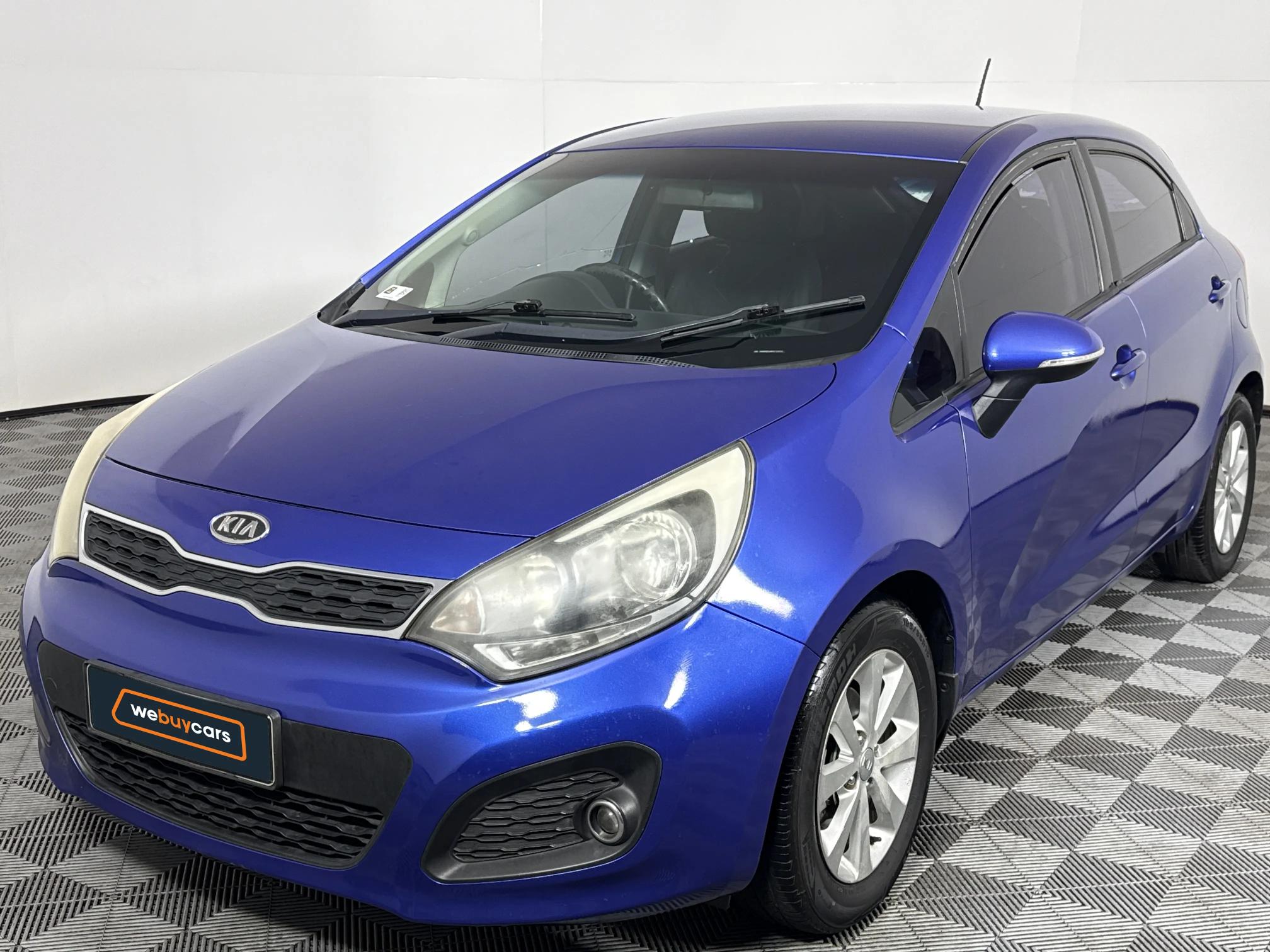 Used 2012 Kia Rio hatch 1.4 auto