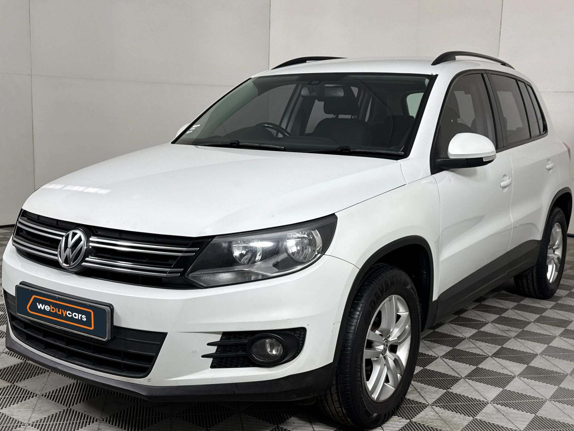 Used 2015 Volkswagen Tiguan 2.0TDI Trend&Fun