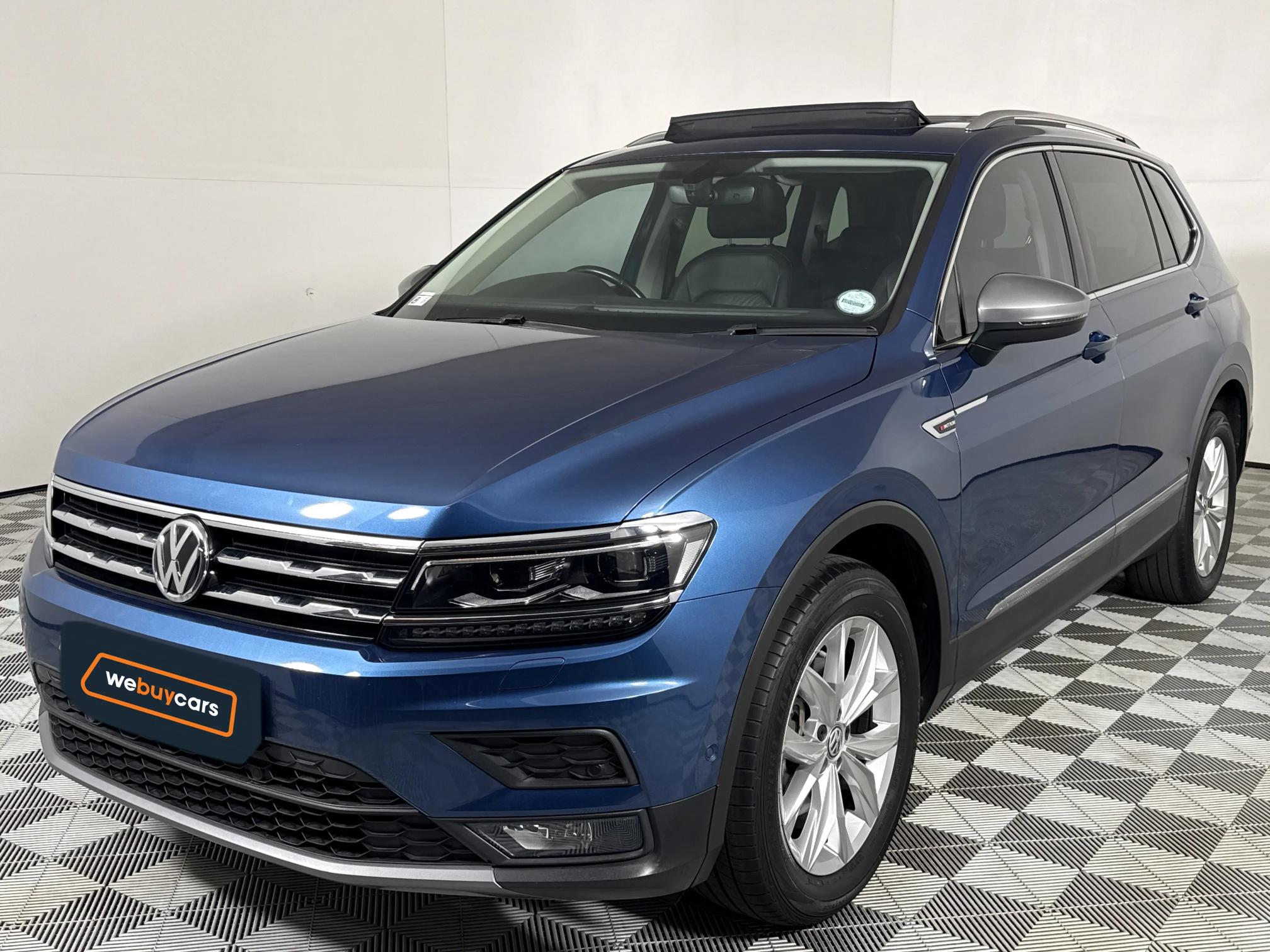 Used 2018 Volkswagen Tiguan Allspace 2.0TDI 4Motion Comfortline