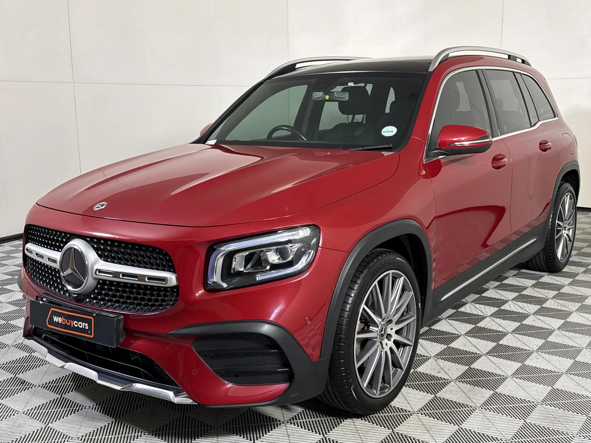 Used 2021 Mercedes-Benz GLB 220d 4Matic AMG Line