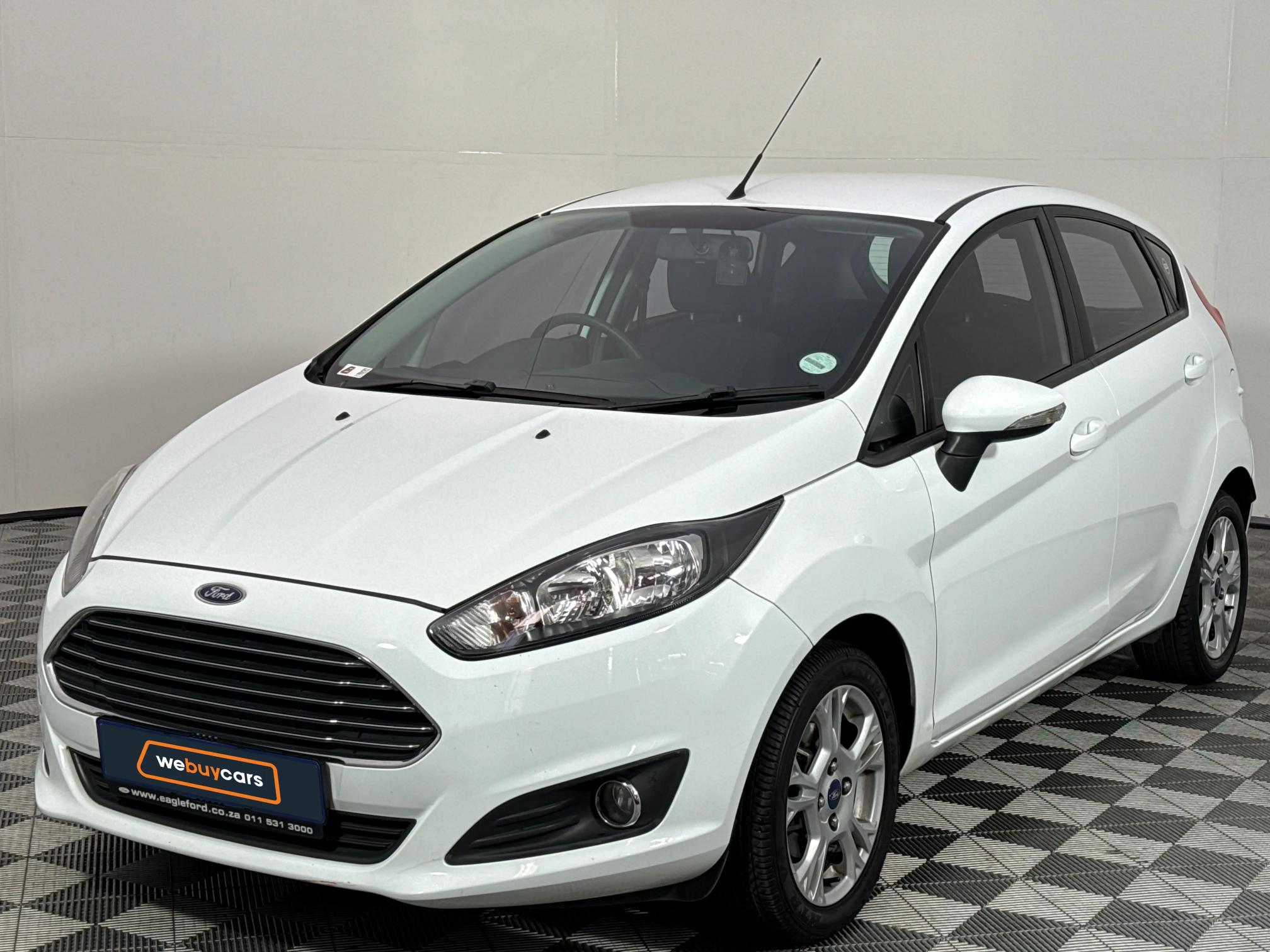 Used 2016 Ford Fiesta 5-door 1.0T Trend auto