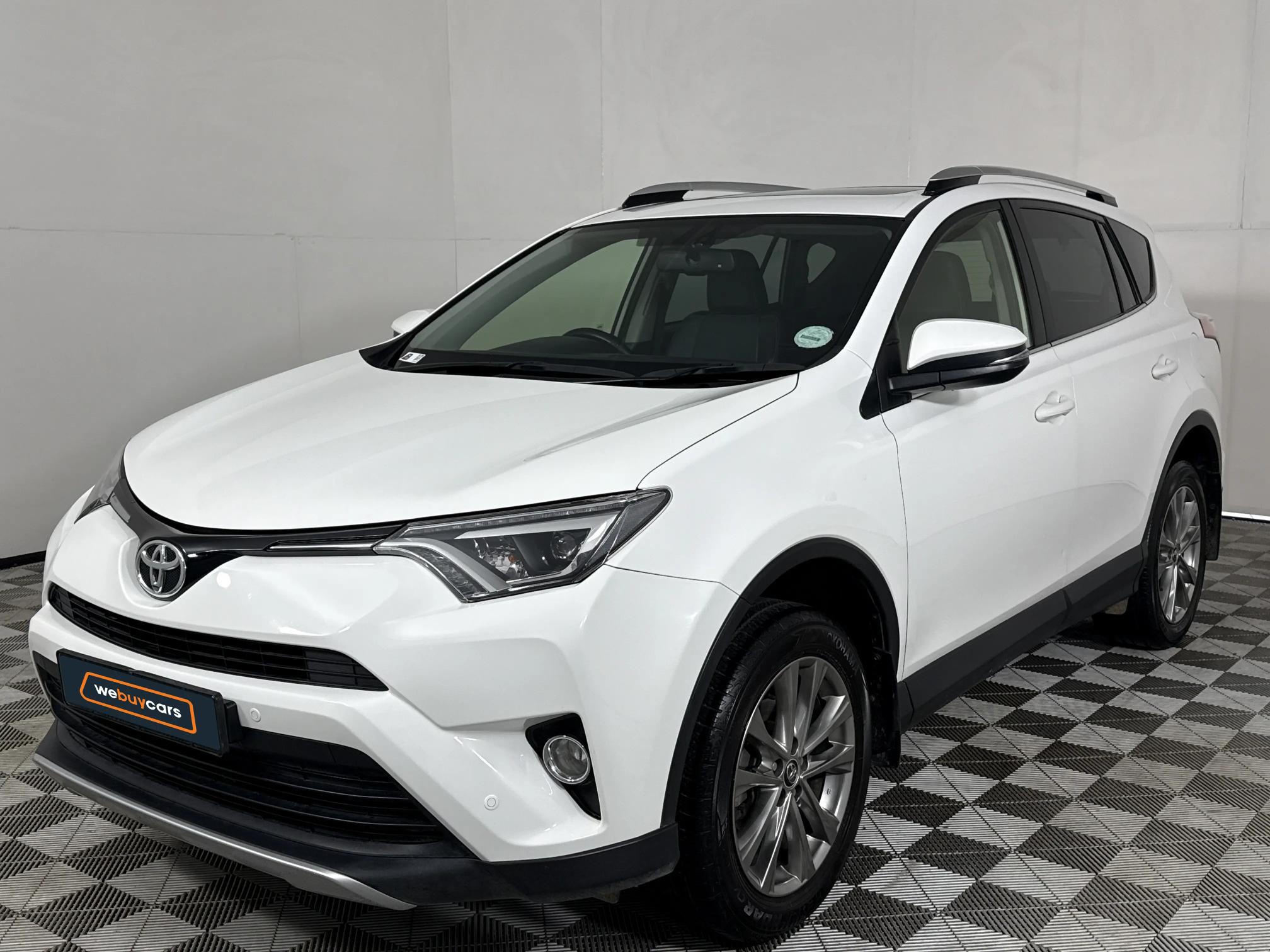 Used 2016 Toyota RAV4 2.5 AWD VX