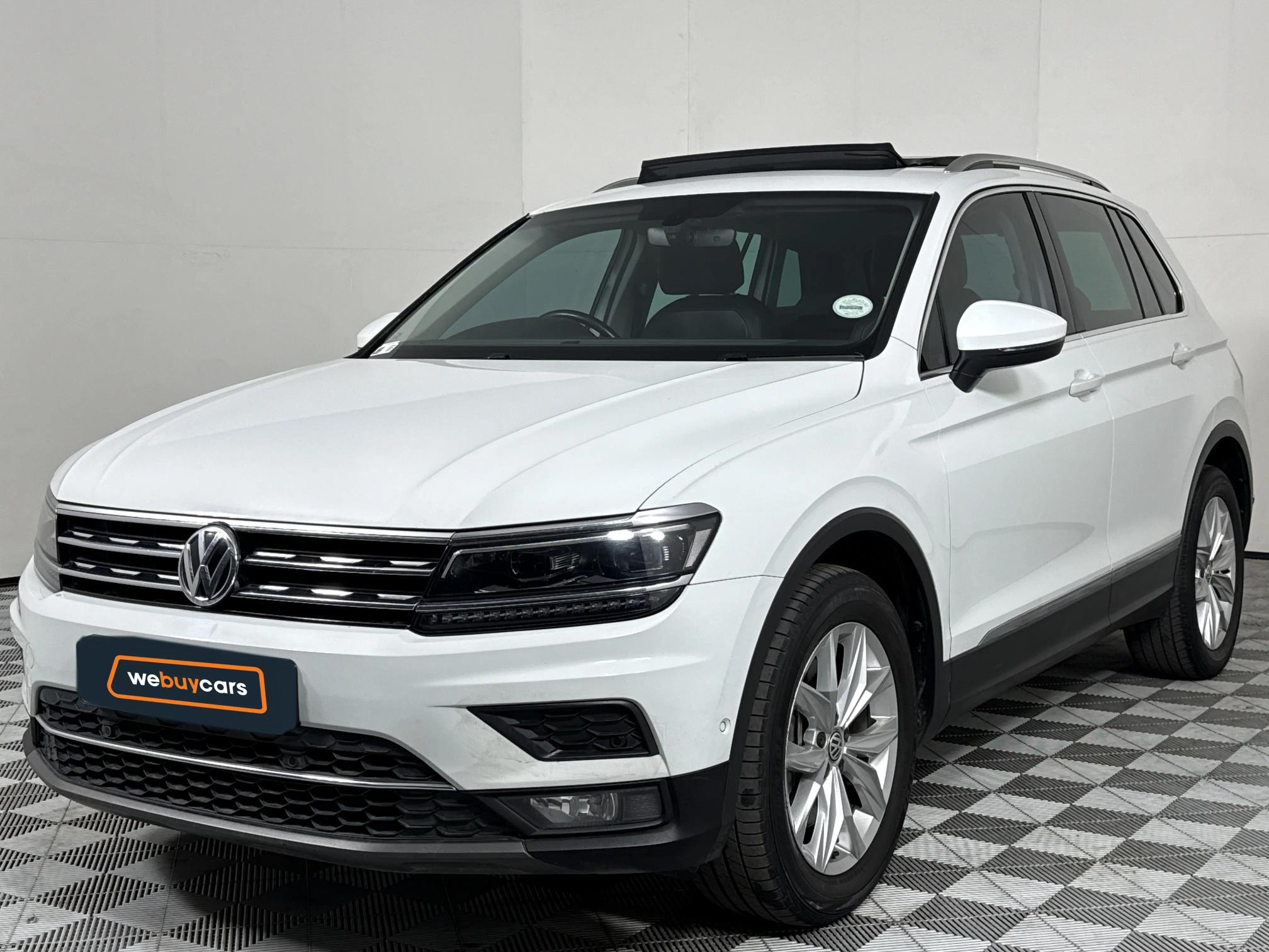 Used 2018 Volkswagen Tiguan 2.0TDI 4Motion Highline