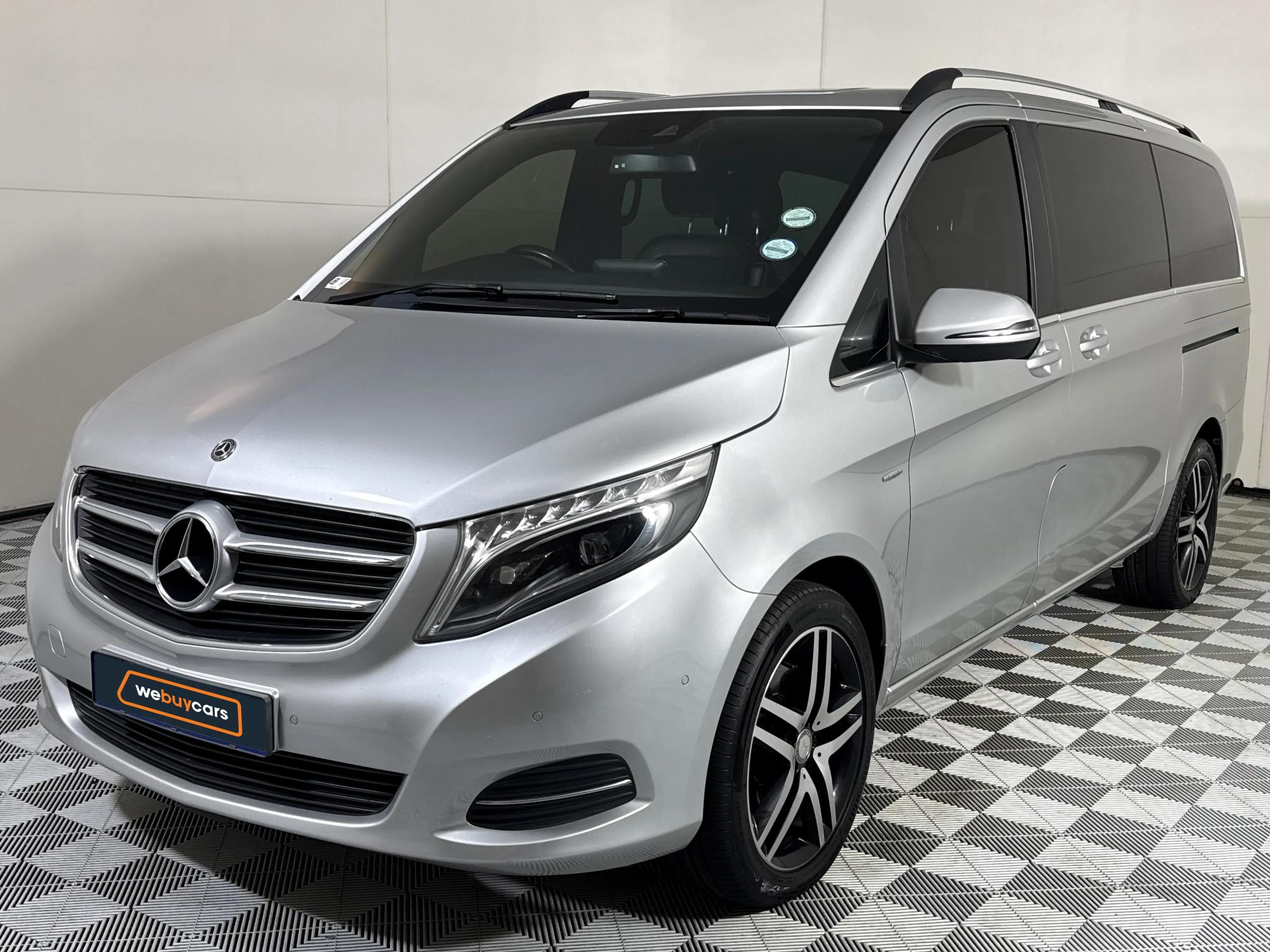 Used 2018 Mercedes-Benz V-Class V250d Avantgarde