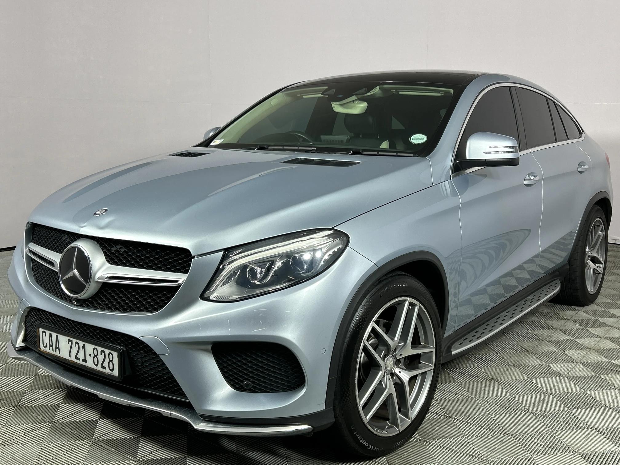 Used 2015 Mercedes-Benz GLE 350d coupe